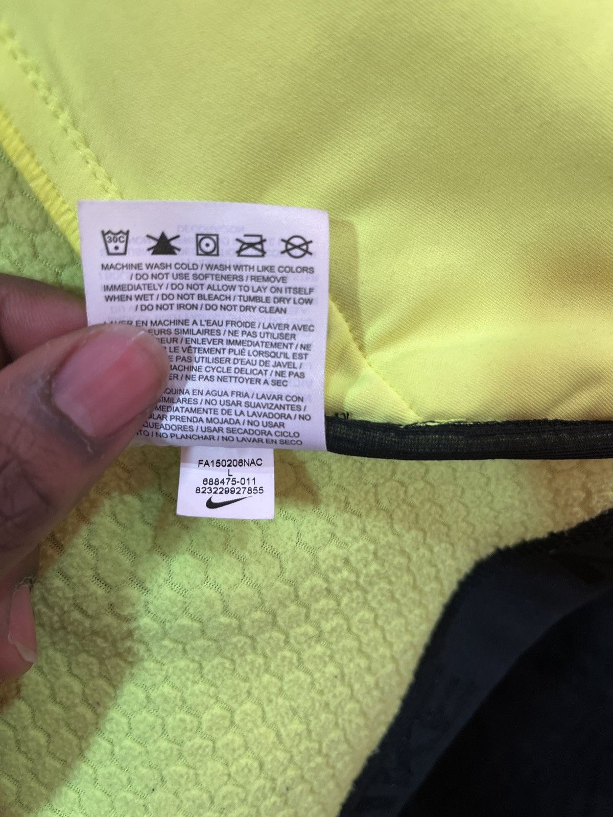 Nike Nike Therma sphere max hoodie Black size Large Size US L / EU 52-54 / 3 - 4 Thumbnail