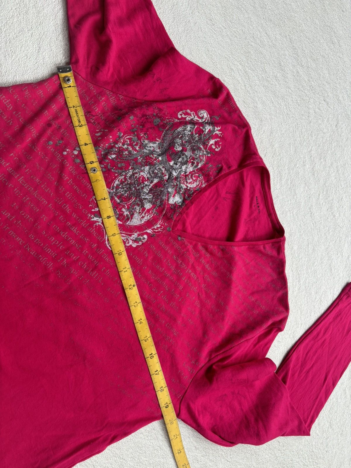 Hysteric Glamour Y2k Male & Co ifsixwasnine Style Longsleeve Size US M / EU 48-50 / 2 - 7 Thumbnail