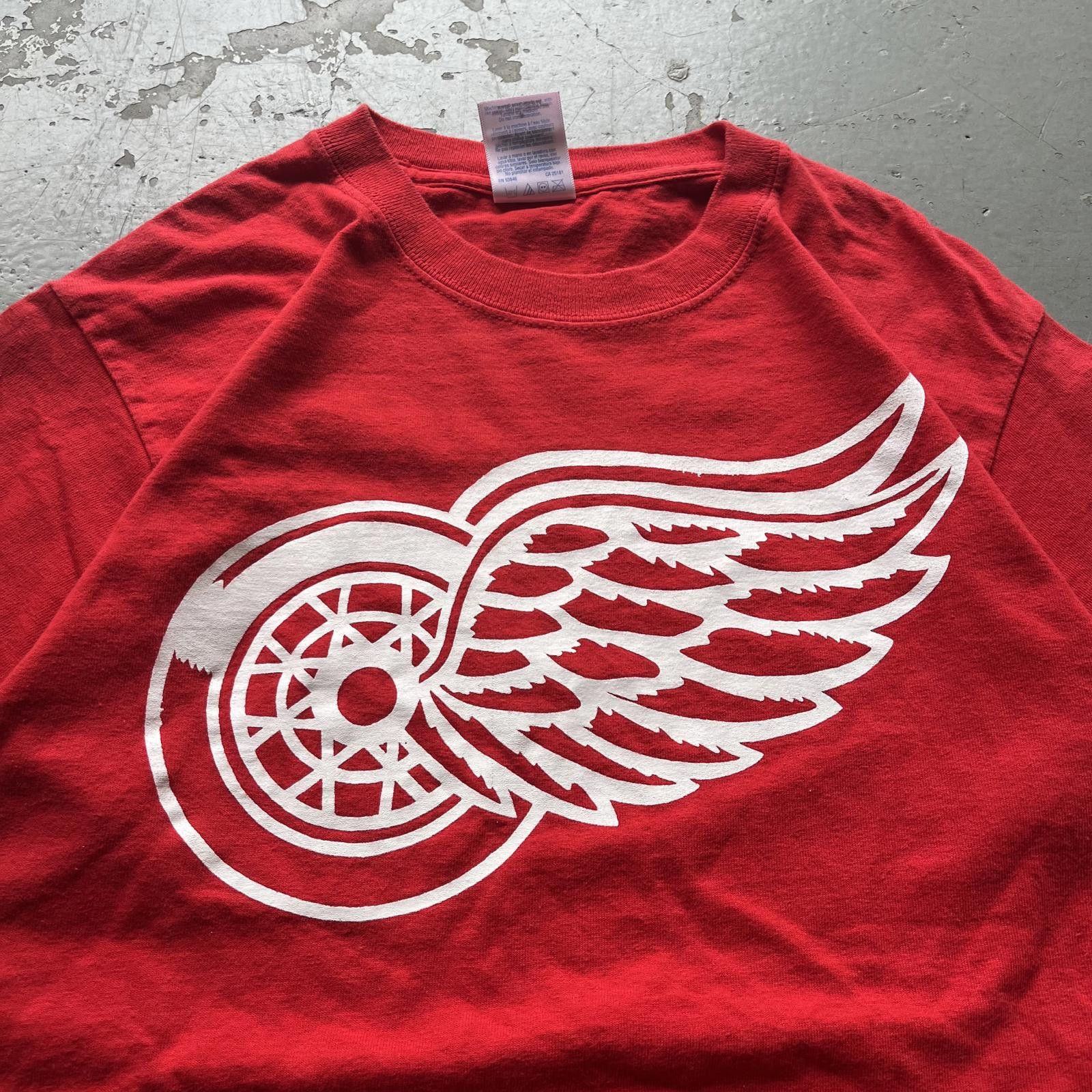 NHL × Vintage Vintage Y2K NHL Detroit Red Wings Hockey Sports Shirt Size US S / EU 44-46 / 1 - 2 Thumbnail