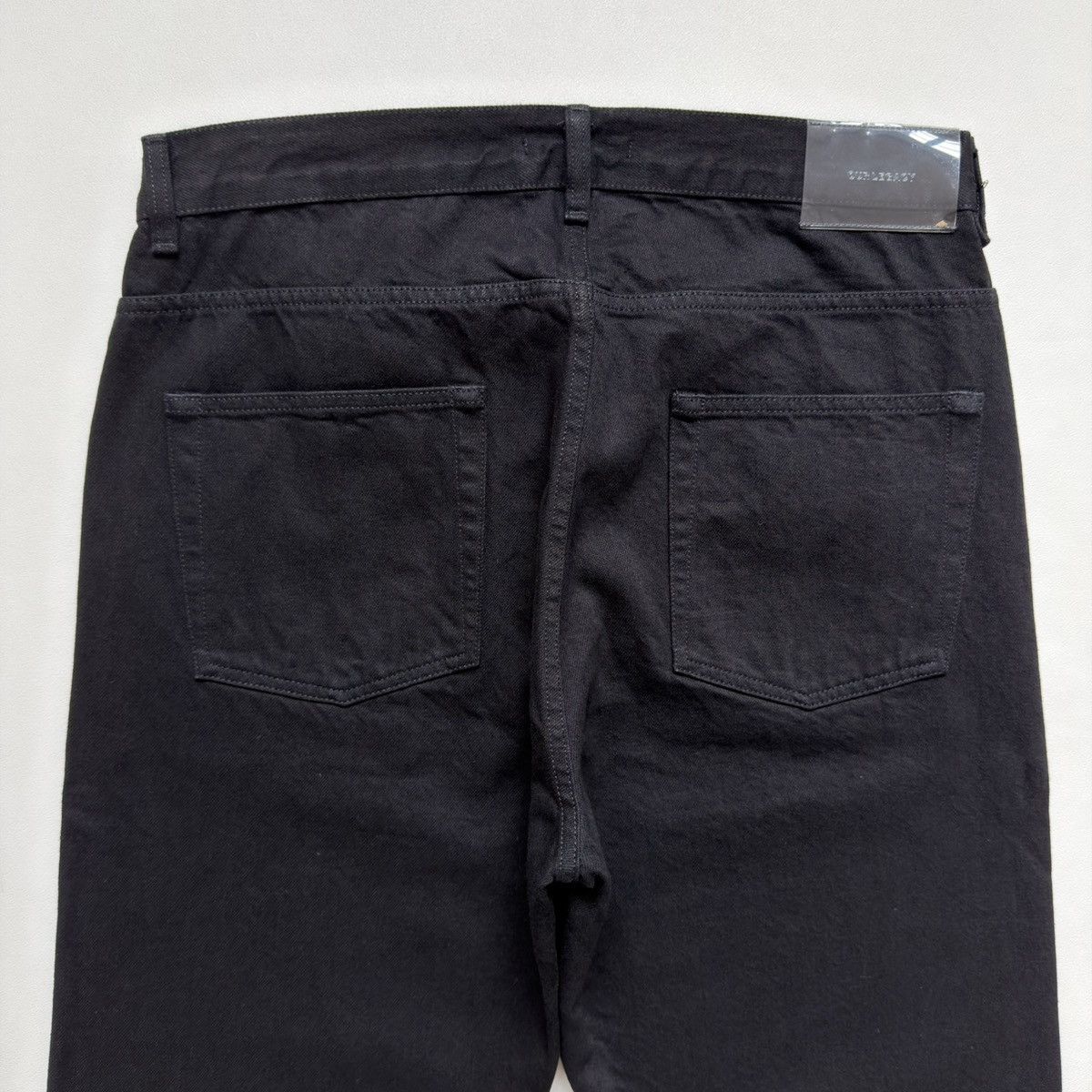Our Legacy Washed Black Denim ‘Second Cut’ Jeans Size US 34 / EU 50 - 14 Thumbnail