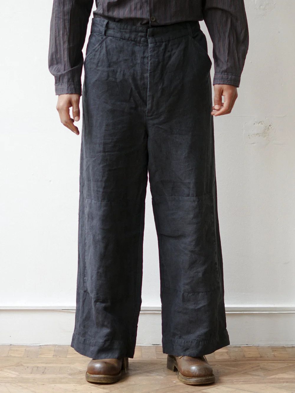 Atelier Suppan Wide w25-15 pants.Like Layer-o or Elena Dawson Size US 36 / EU 52 - 4 Thumbnail