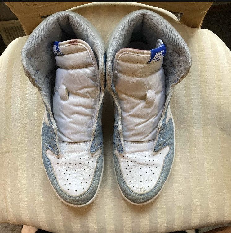 Jordan Brand Air Jordan 1 retro OG Hyper royal Size US 11 / EU 44 - 3 Thumbnail