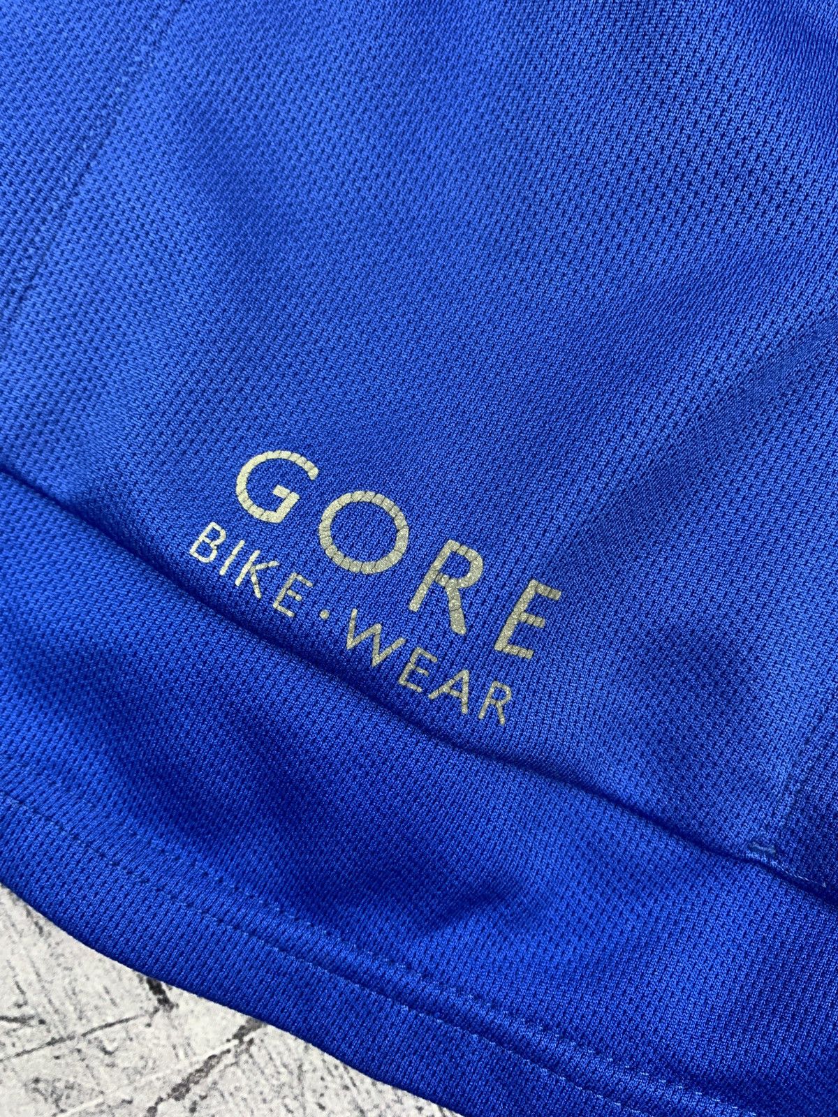 GOREWEAR Gore Bike Wear Full Zip Cycling Jersey Short Sleeve Size XL Size US XL / EU 56 / 4 - 8 Thumbnail