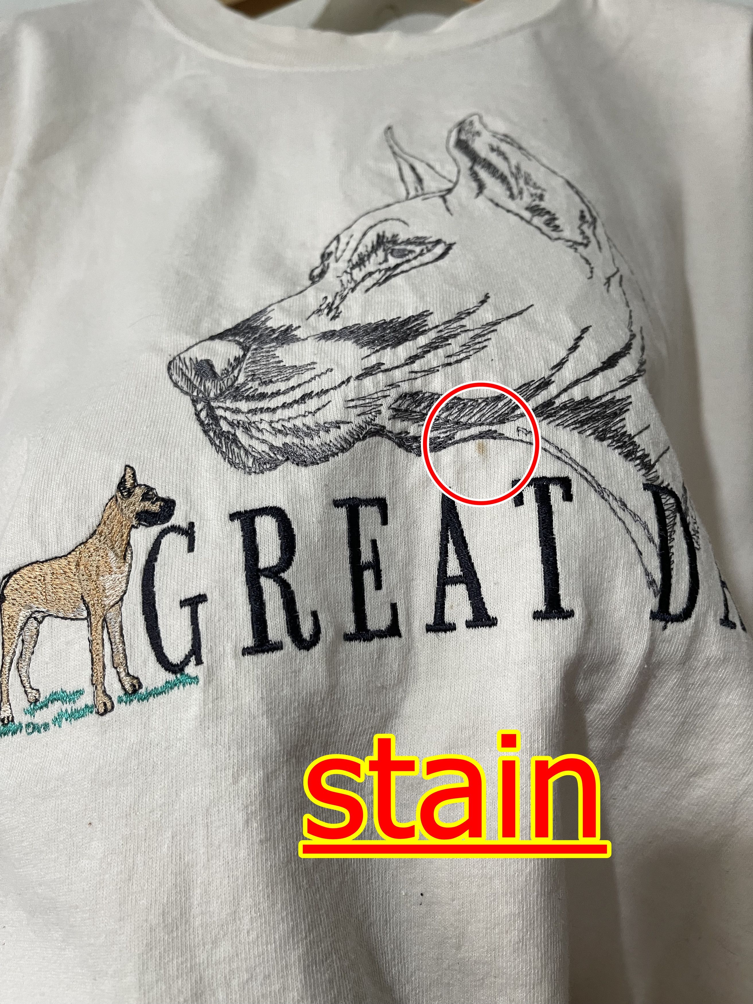 Vintage Vintage Dog Shirt Size US L / EU 52-54 / 3 - 4 Thumbnail