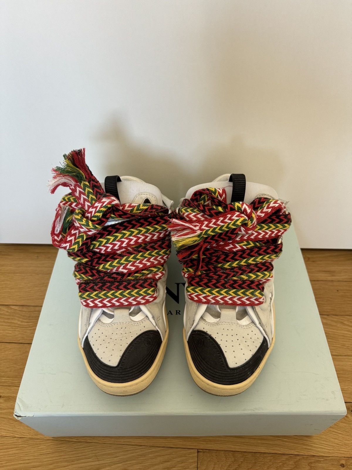 Lanvin Lanvin Curb Sneaker Size US 9 / EU 42 - 12 Thumbnail