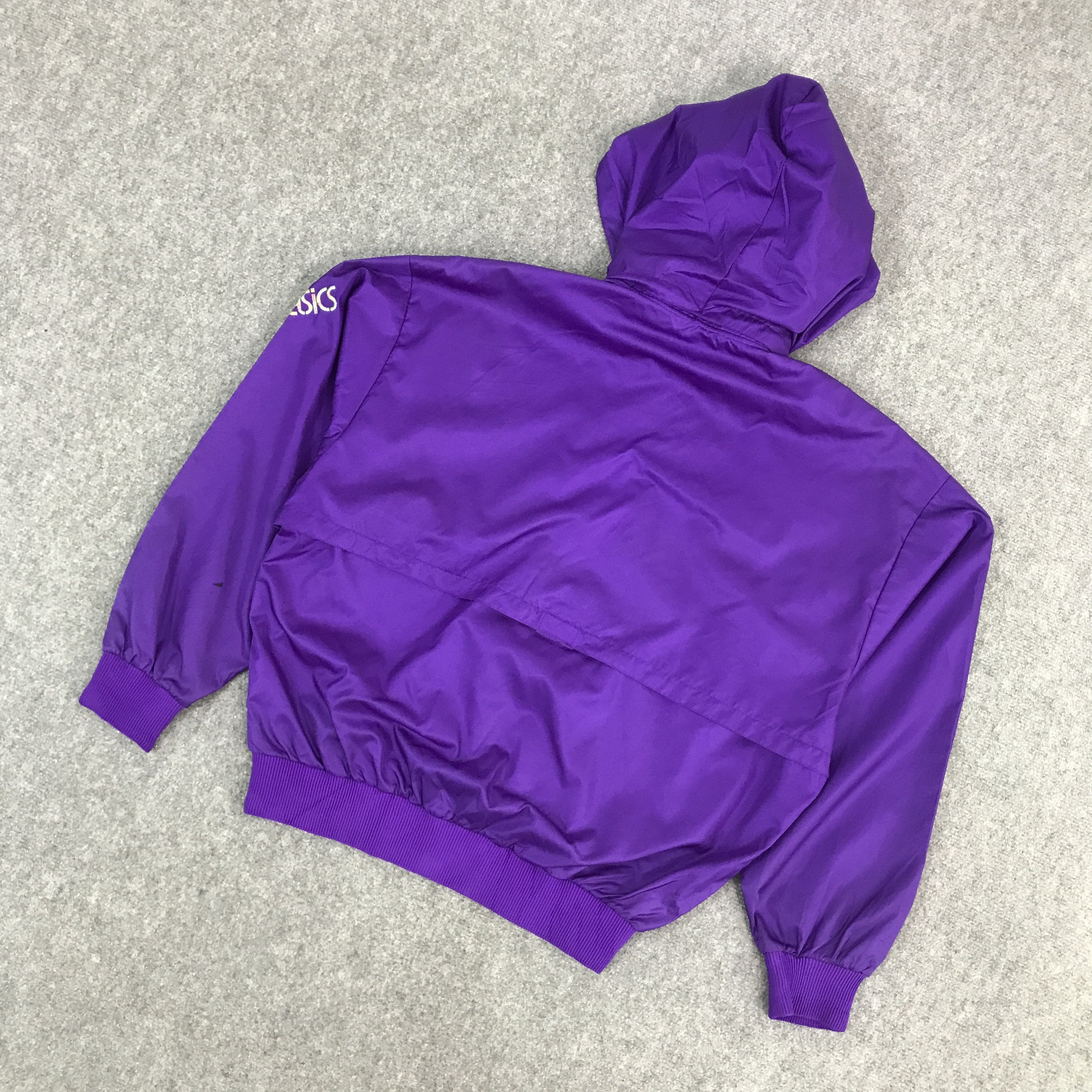 Asics ASICS PURPLE LIGHT JACKET Size US L / EU 52-54 / 3 - 6 Thumbnail