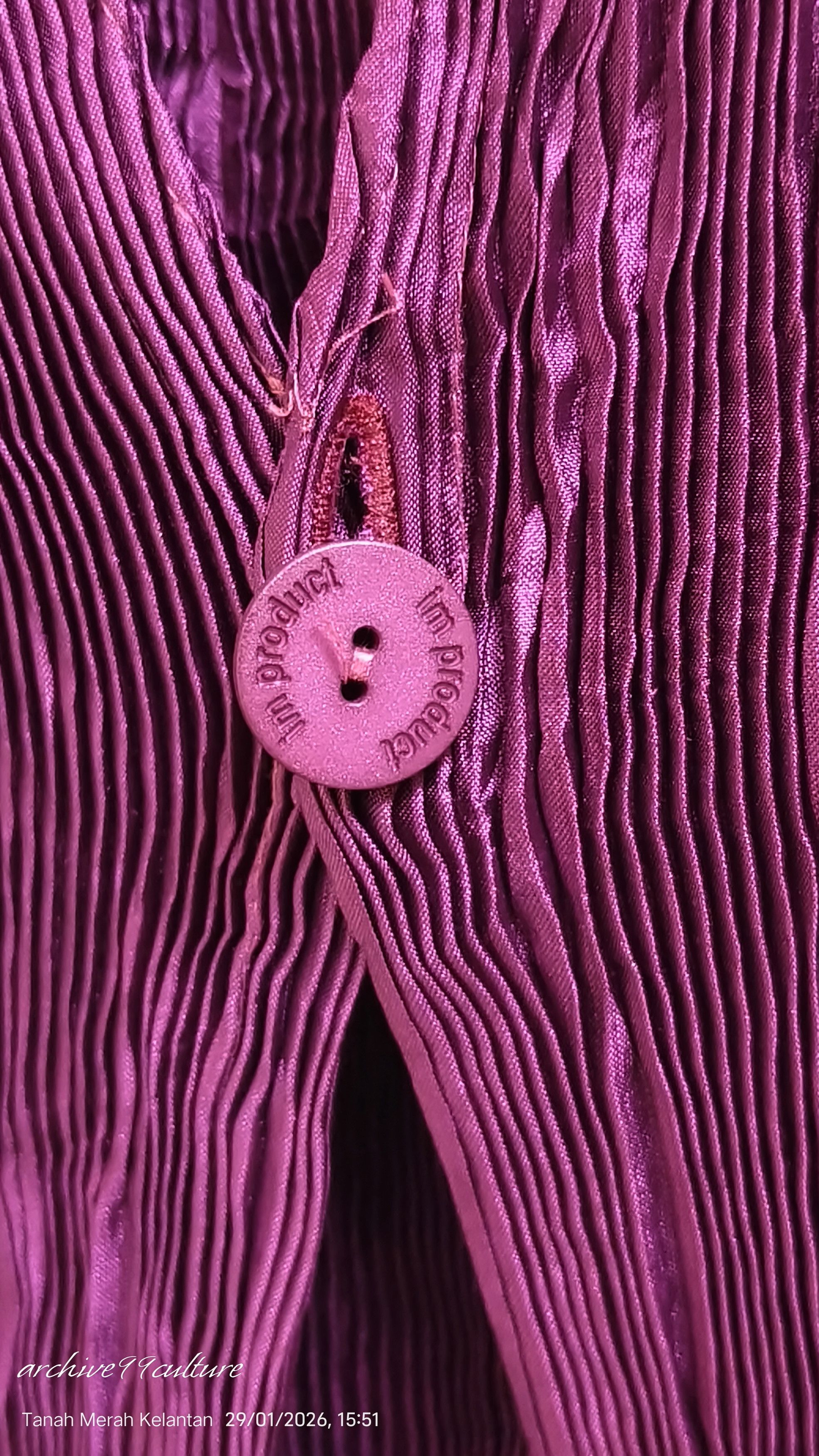 Issey Miyake 90's ISSEY MIYAKE im product Pleats Apron dress one piece Size ONE SIZE - 8 Thumbnail