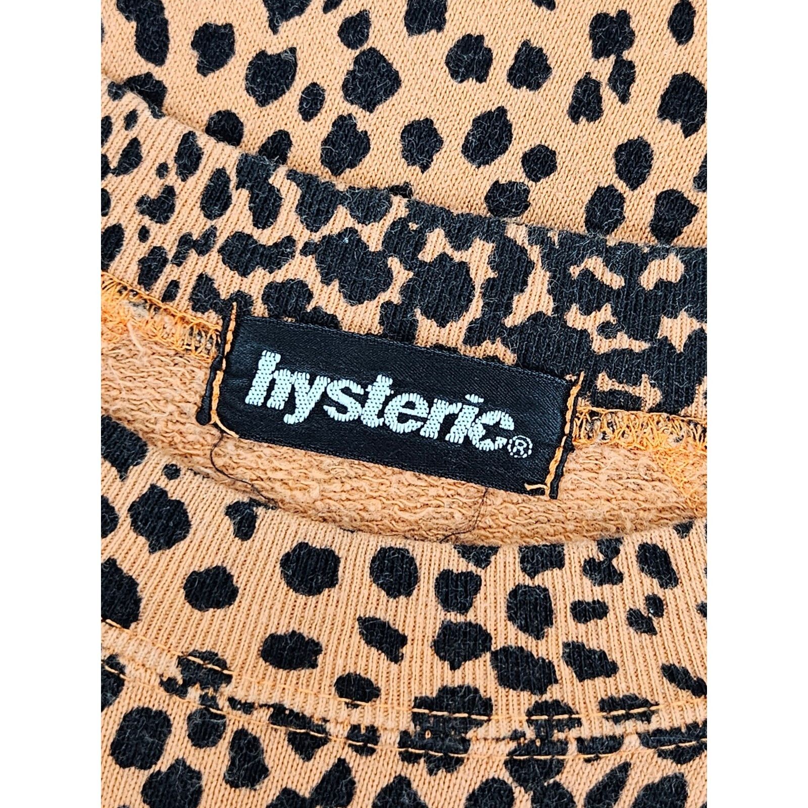 Hysteric Glamour Hysteric Glamour Leopard METAL font shirt Size US XS / EU 42 / 0 - 4 Thumbnail