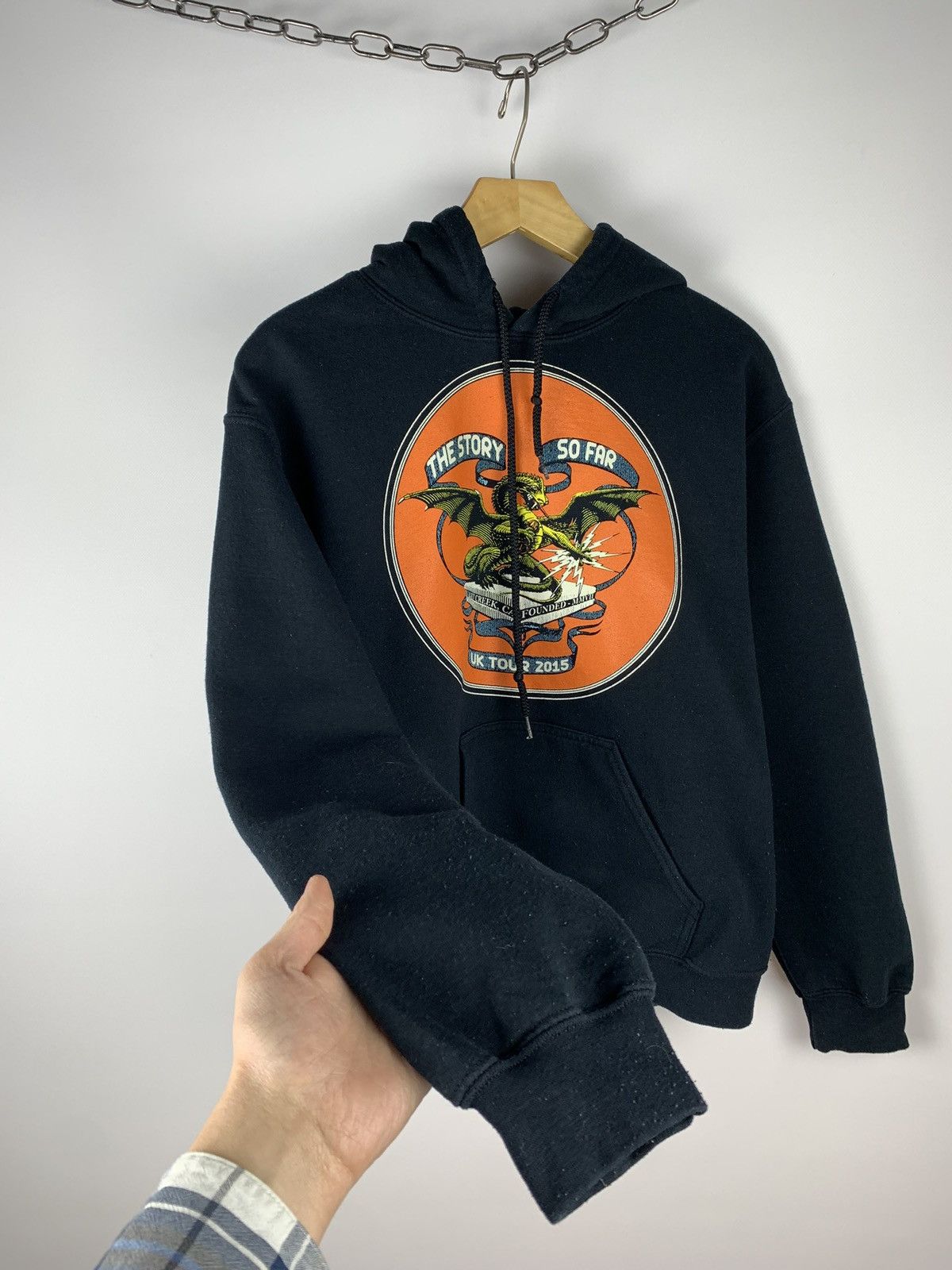 Band Tees Vintage The Story So Far Rock Band Hoodie UK 2015 Tour Size US S / EU 44-46 / 1 - 6 Thumbnail