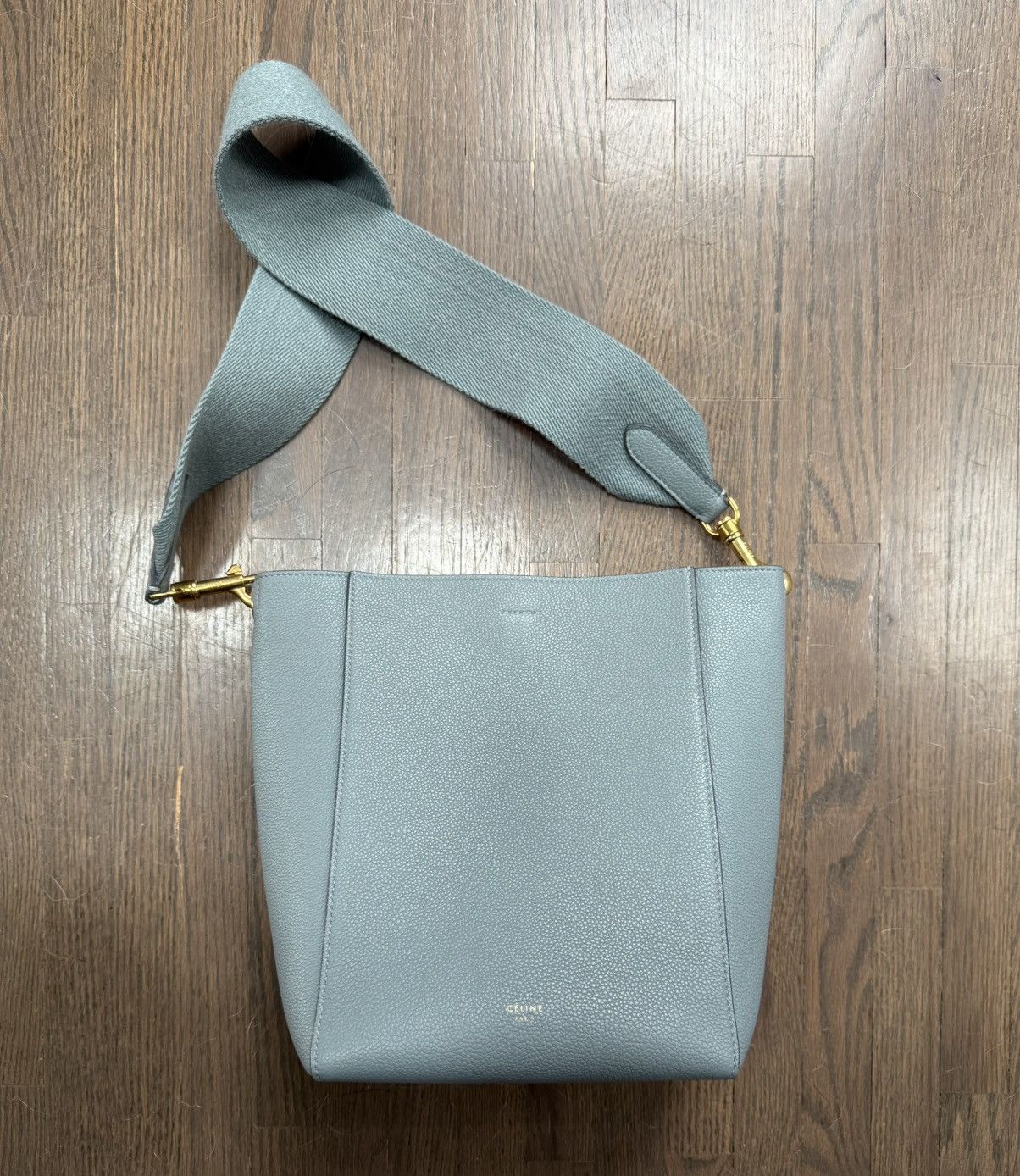 Celine Celine Seau Sangle Bag Small Size ONE SIZE - 1 Thumbnail