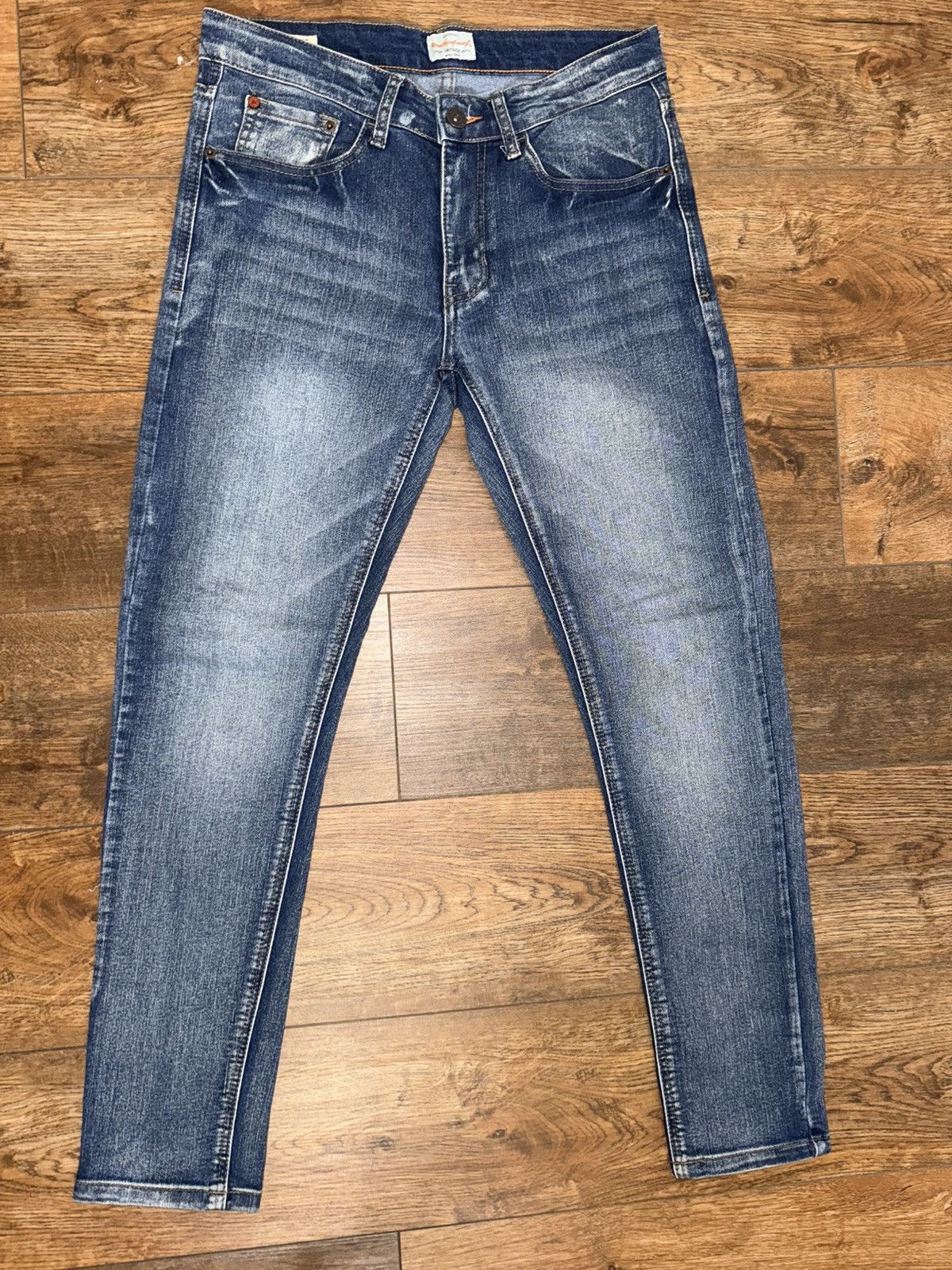 Weatherproof Weatherproof Vintage Men’s Skinny Fit Stretch Jeans Size Size US 30 / EU 46 - 1 Thumbnail