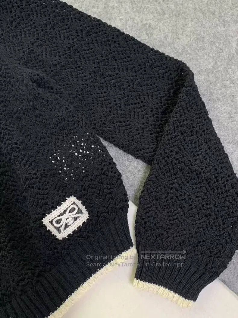 Other Chanel Hollow-out colour-block knitted long sleeves Size XS / US 0-2 / IT 36-38 - 3 Thumbnail