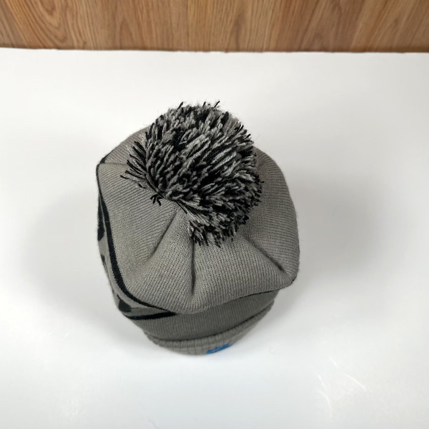 Vintage Berea Beanie Hat Cap Adults One Size Fits Most Gray Winter Snow Size ONE SIZE - 4 Thumbnail