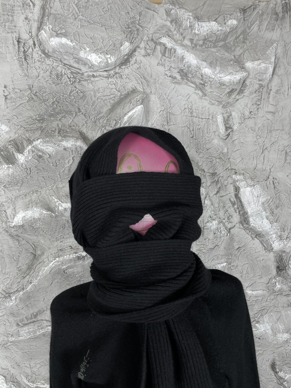 Japanese Brand Y2K Million Dollar Vintage Knit Zip Sweater Scarf Hoodie Size US S / EU 44-46 / 1 - 8 Thumbnail