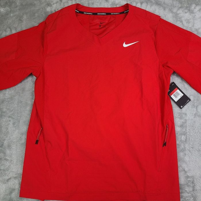 Nike hot hot sale baseball jacket