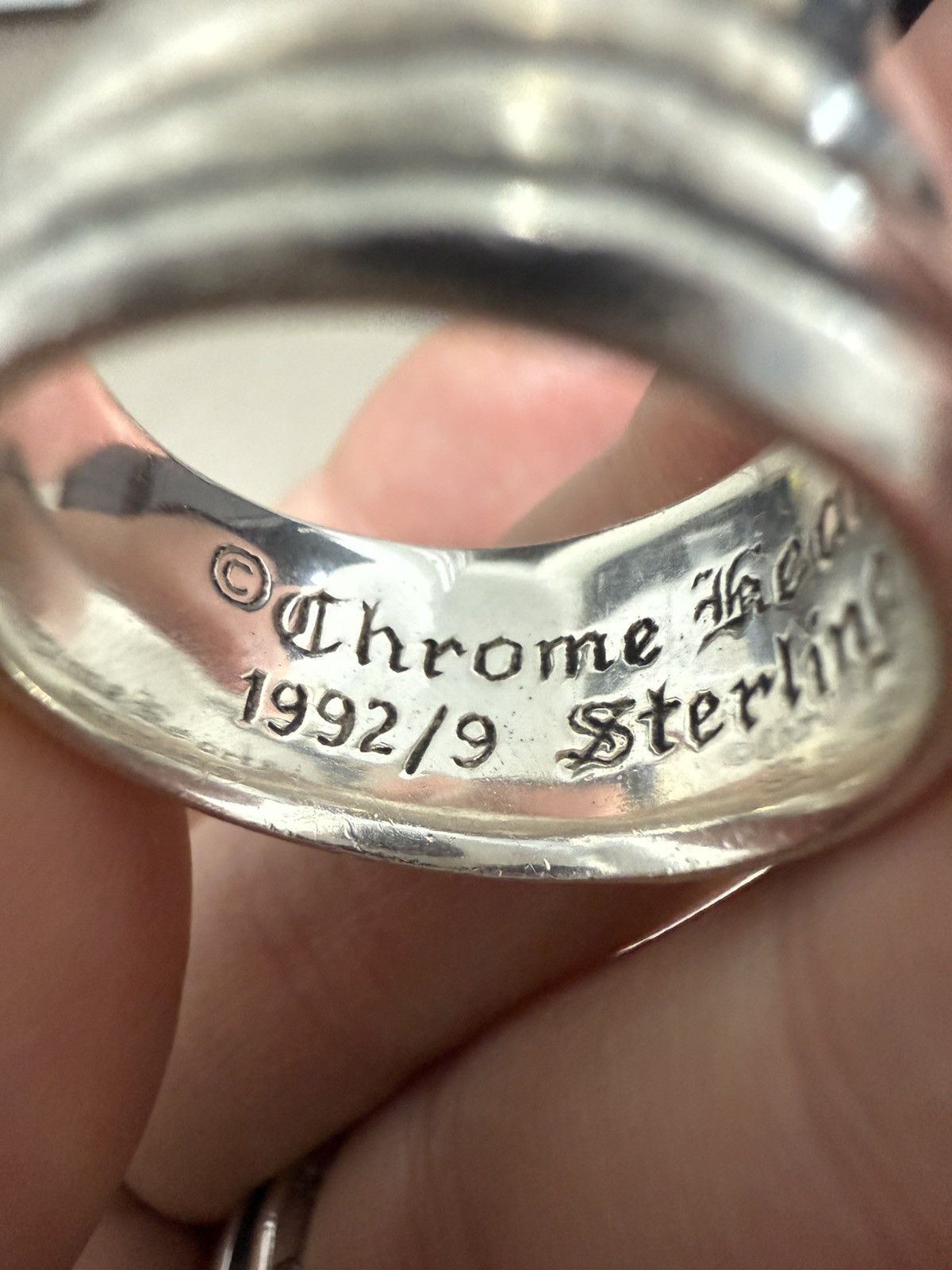 Chrome Hearts CH chrome hearts diamond dagger ring pave Size ONE SIZE - 6 Thumbnail