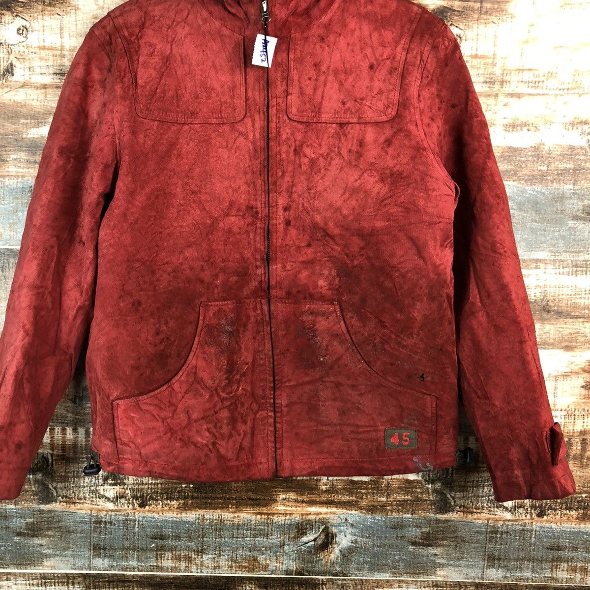 Japanese Brand Thursday Island Red Hoodie sweatshirt #A2452 Size US M / EU 48-50 / 2 - 3 Thumbnail