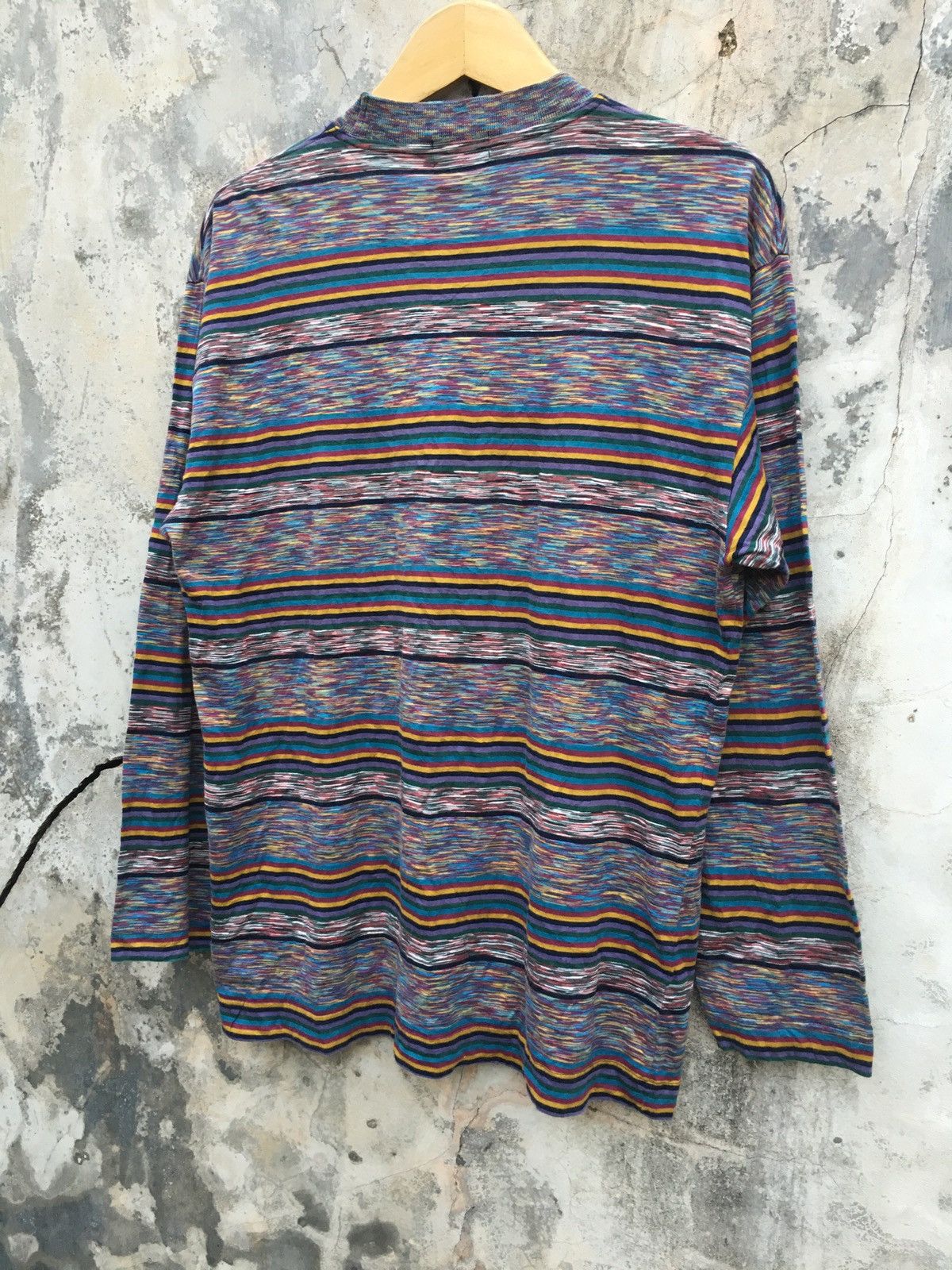 Missoni Missoni multicolor stripe long sleeve t shirt Size US M / EU 48-50 / 2 - 3 Thumbnail