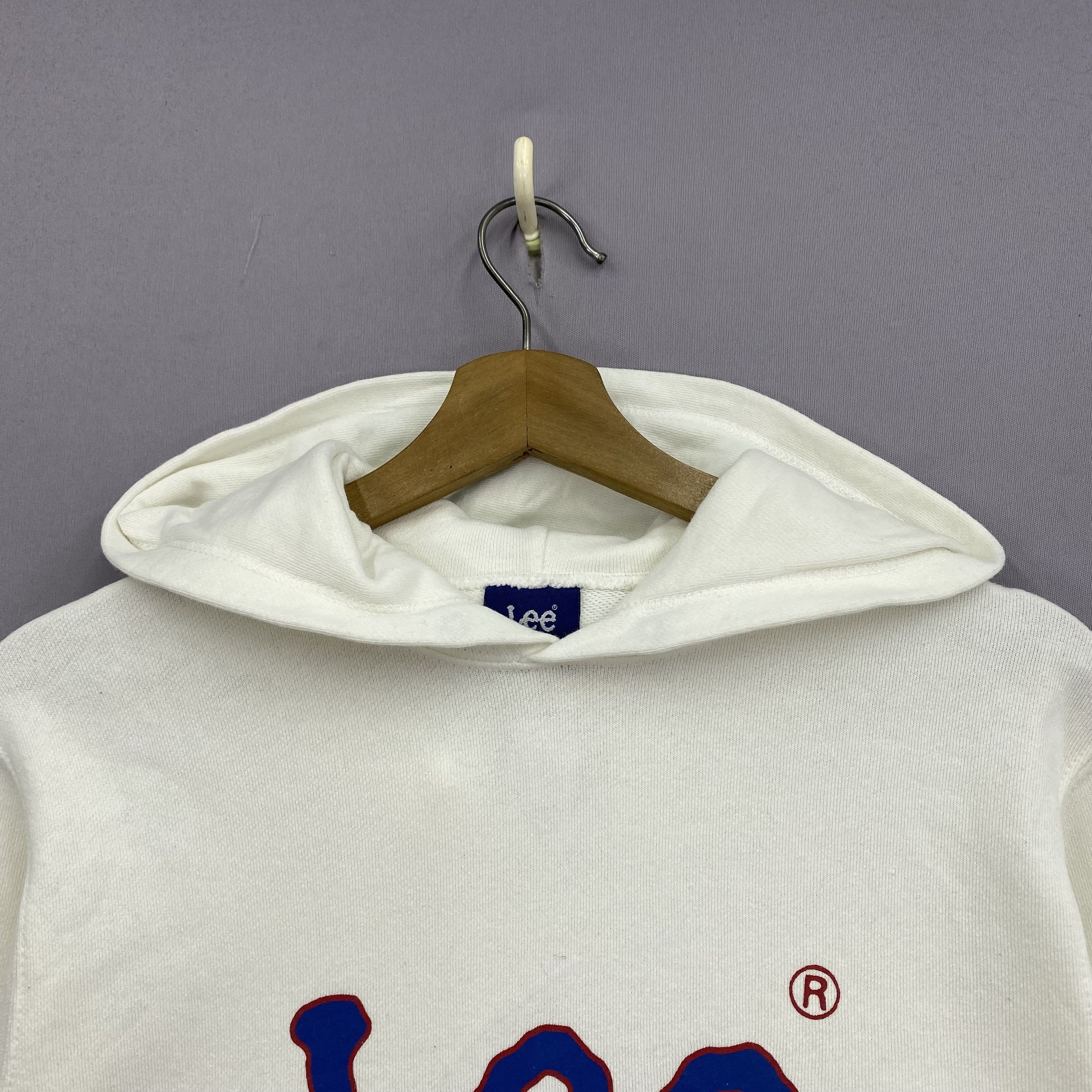 Lee Vintage Lee Sweater Y2K Spellout Hoodie Sweatshirt Jumper Size US S / EU 44-46 / 1 - 5 Thumbnail