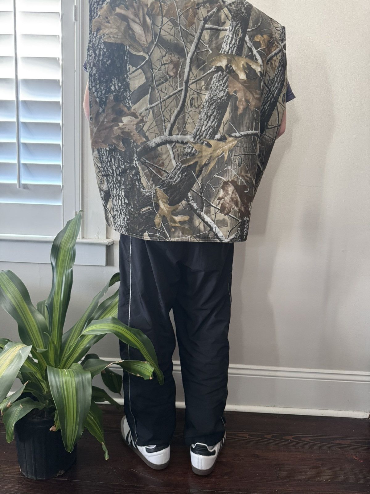 Vintage Vintage Bob Allen Mad Dog Realtree Camo Streetwear Vest Size US XXL / EU 58 / 5 - 9 Thumbnail