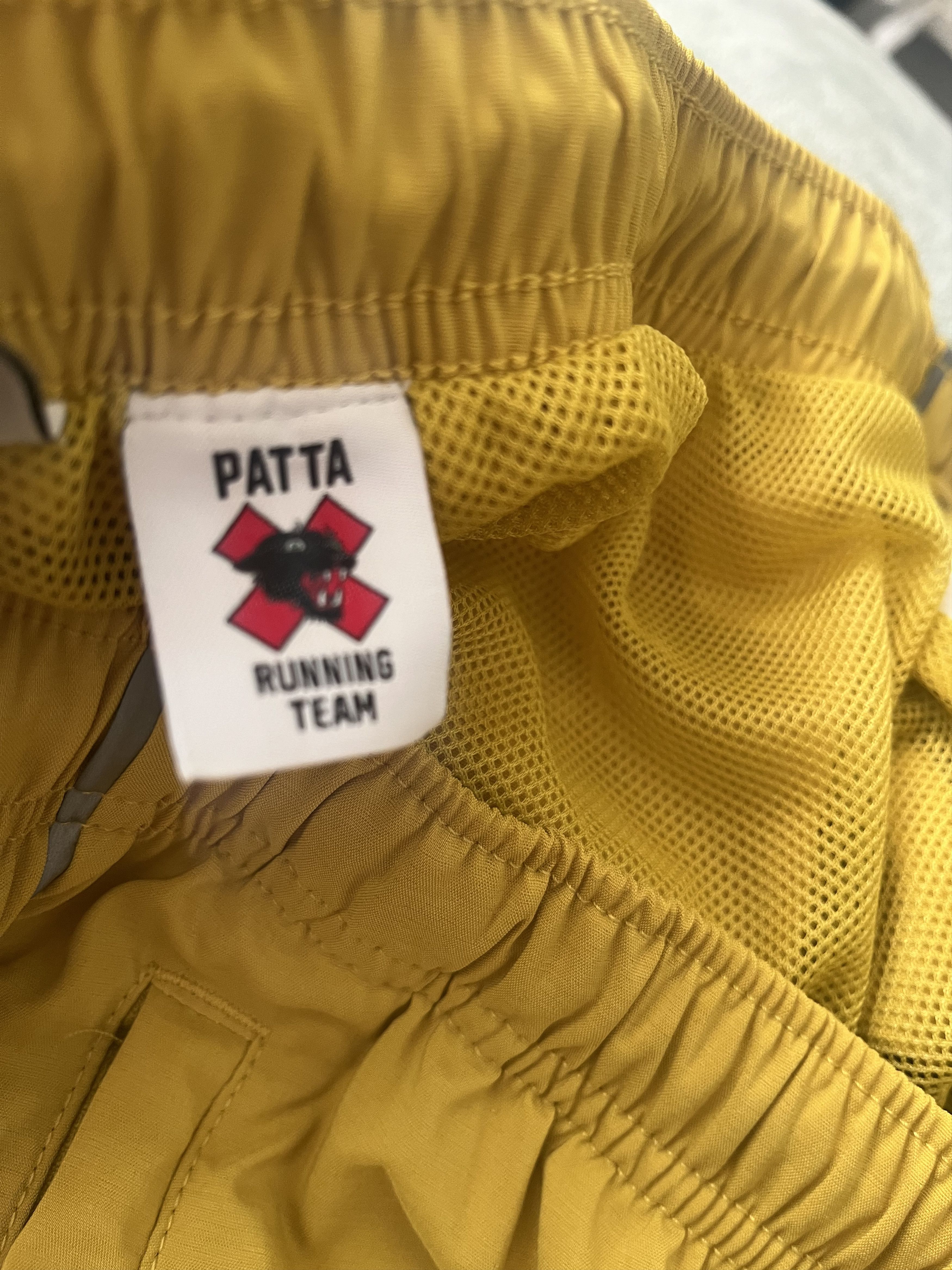 Nike × Patta Running team pants track training saffron Large new Size US 33 - 8 Thumbnail