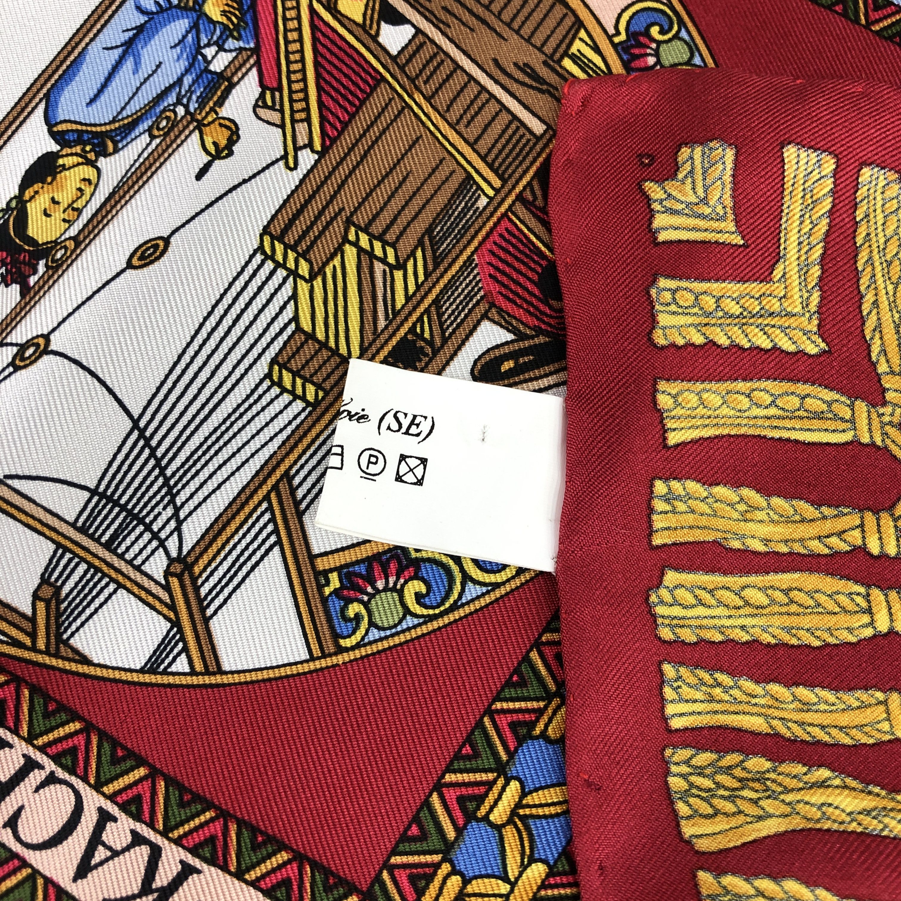 Other × Vintage Vintage The Silk Road SILK Scarf Twill Stole Wraps Scarves Size ONE SIZE - 20 Thumbnail