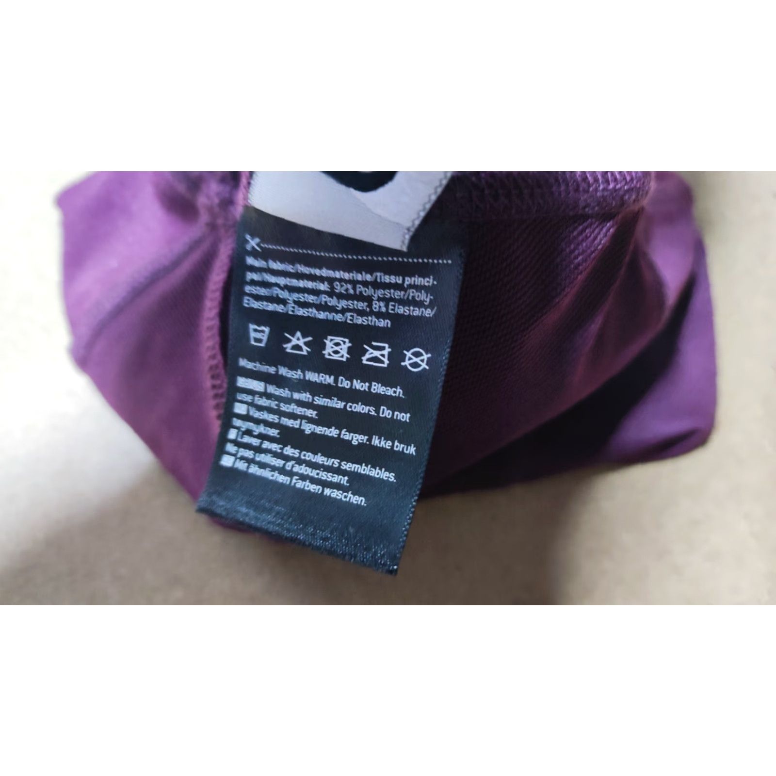 Vintage Bjorn Daehlie Purple Hat Ski Cap One Size Winter Cross Country Biathlon Thermal Beanie Unisex Adults Size ONE SIZE - 5 Thumbnail