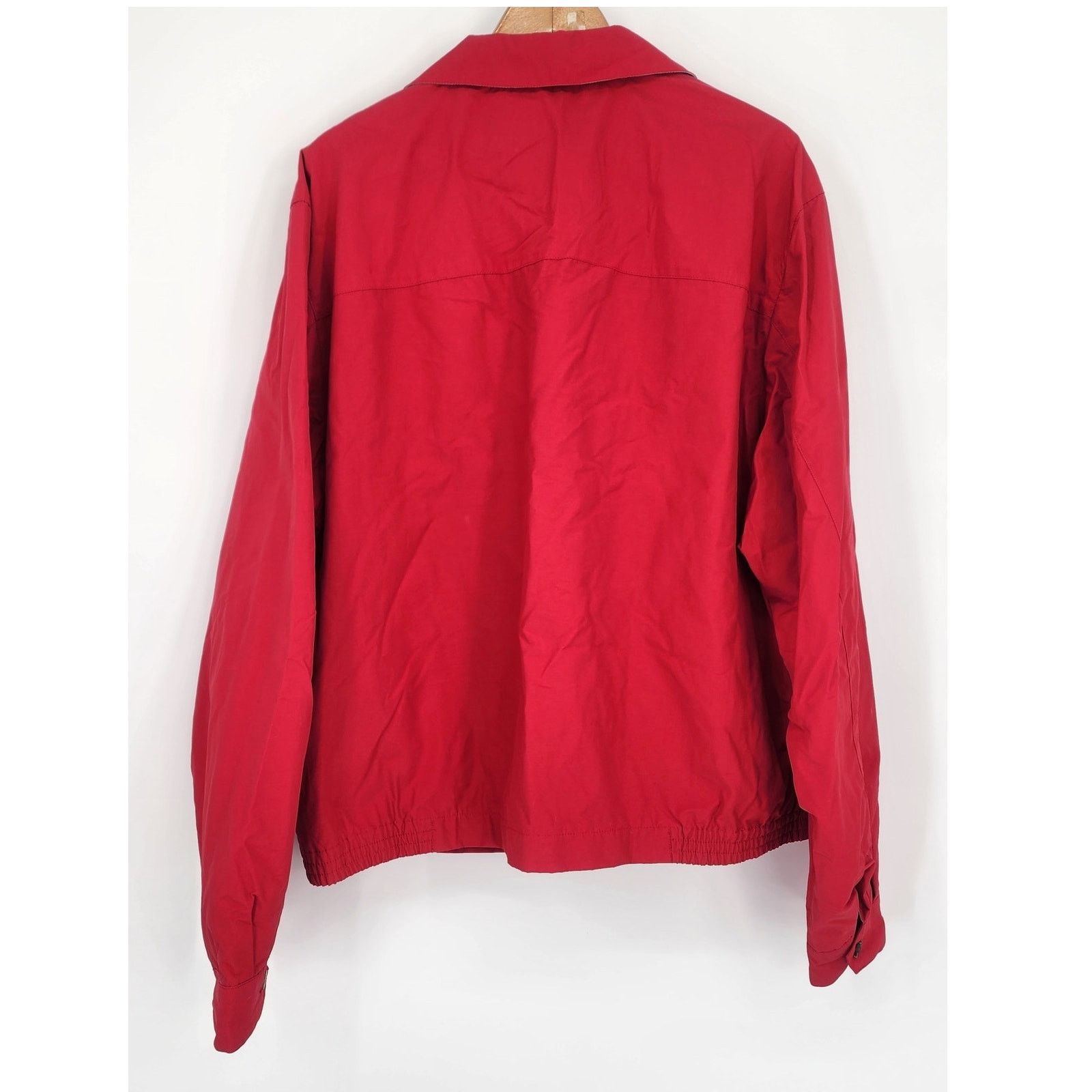 Eddie Bauer Eddie Bauer Red Water Repellent Wind Breaker Men's Size XXL Size US XXL / EU 58 / 5 - 2 Thumbnail