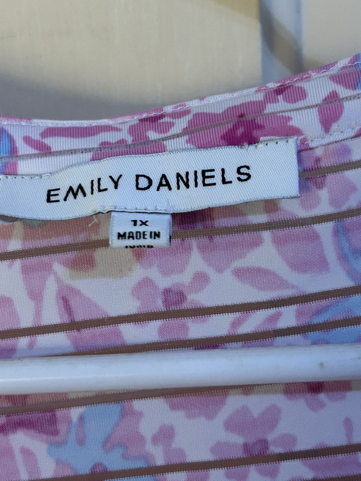 Other Emily Daniels Tunic - Women’s Size 1X Size XL / US 12-14 / IT 48-50 - 4 Thumbnail