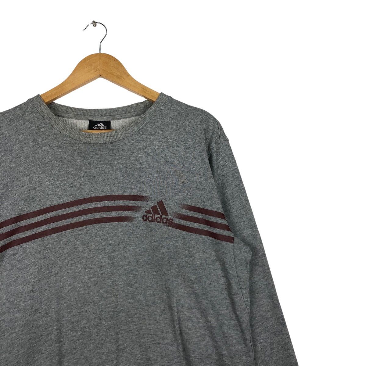 Adidas × Vintage Adidas Vintage Sweatshirt Streetwear Medium Size Size US M / EU 48-50 / 2 - 5 Thumbnail