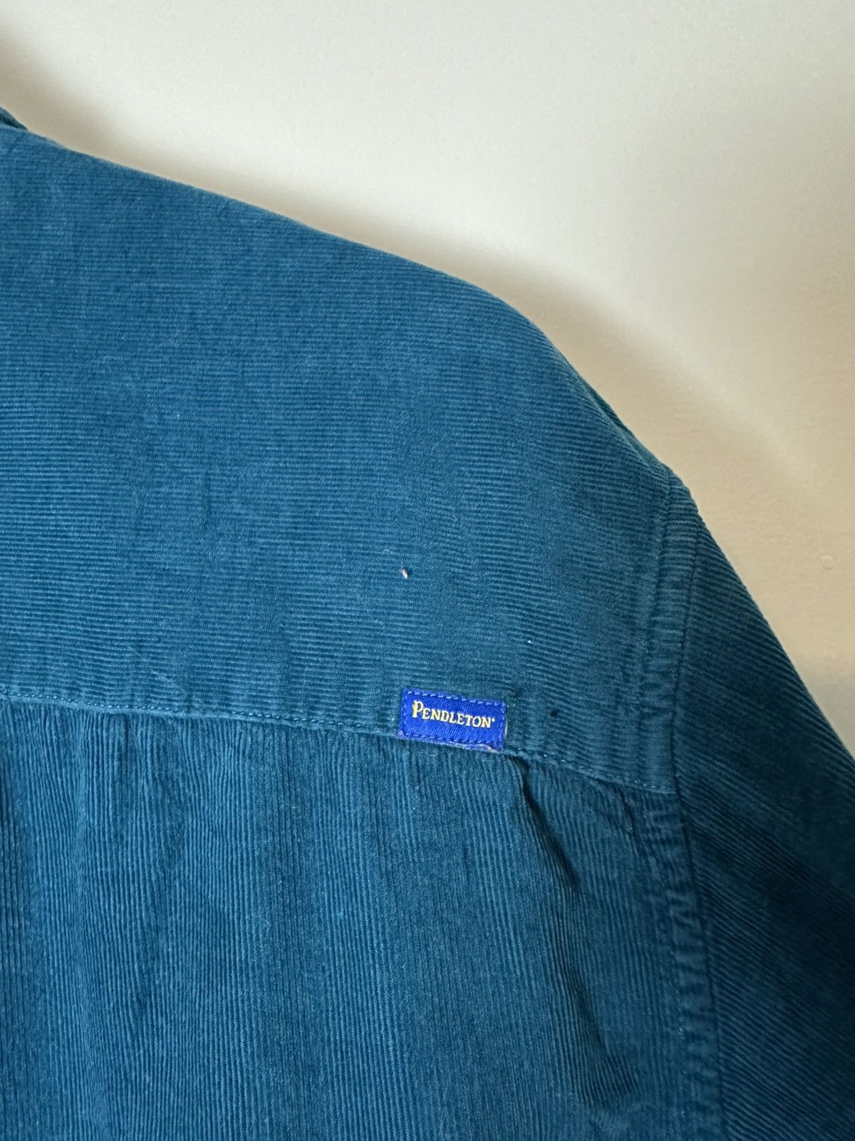 Pendleton × Vintage Vintage Pendleton Light Corduroy Wayne Button-up Shirt Size US M / EU 48-50 / 2 - 5 Thumbnail