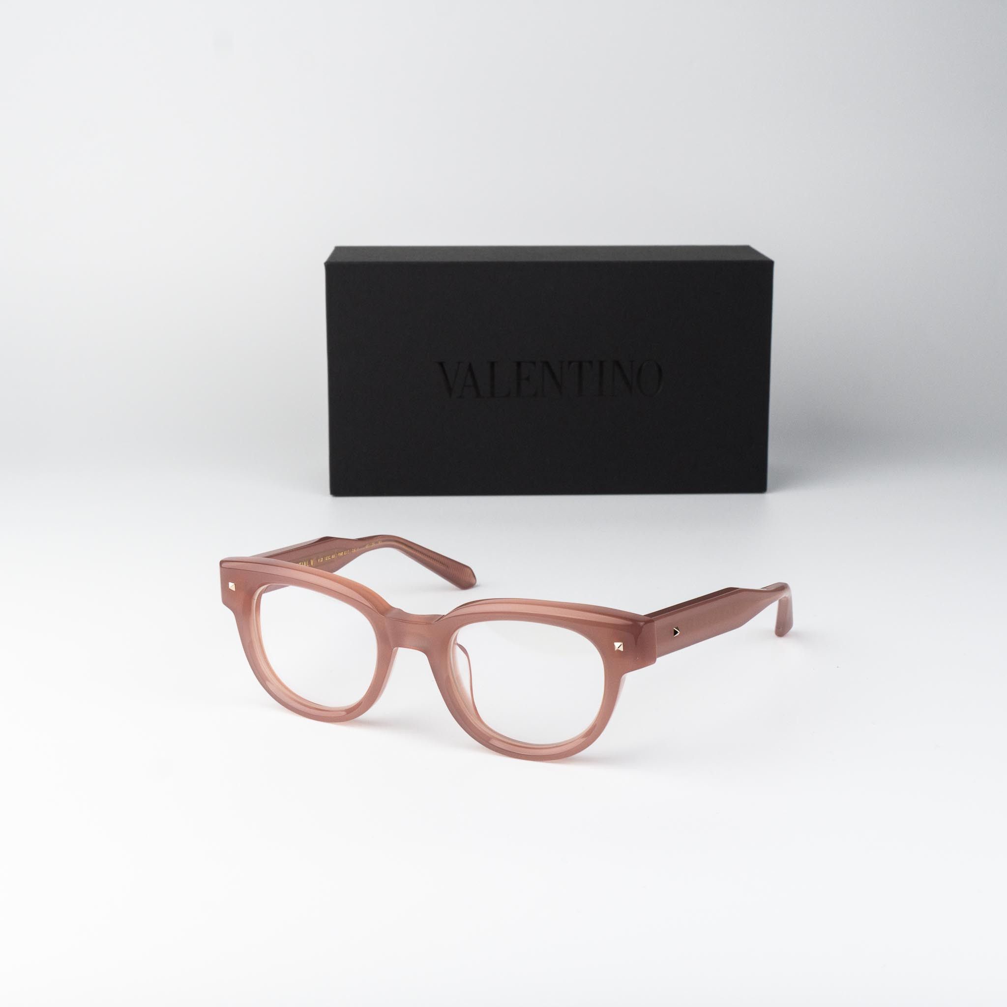 Valentino Valentino Women Eyeglasses Square V-ESSENTIAL-V VLX-163 C Size ONE SIZE - 1 Thumbnail