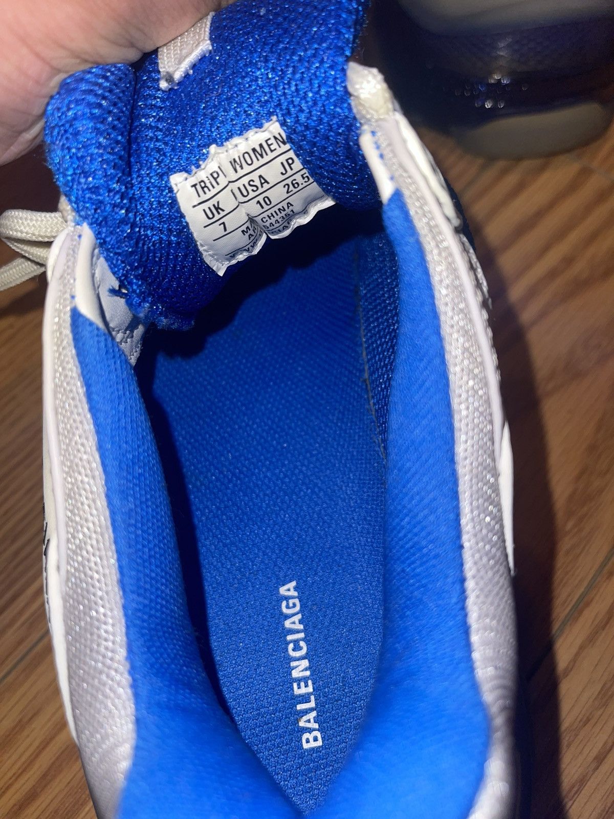 Balenciaga BALENCIAGA TRIPLE CLEAR SOLE Size US 7 / EU 40 - 8 Thumbnail