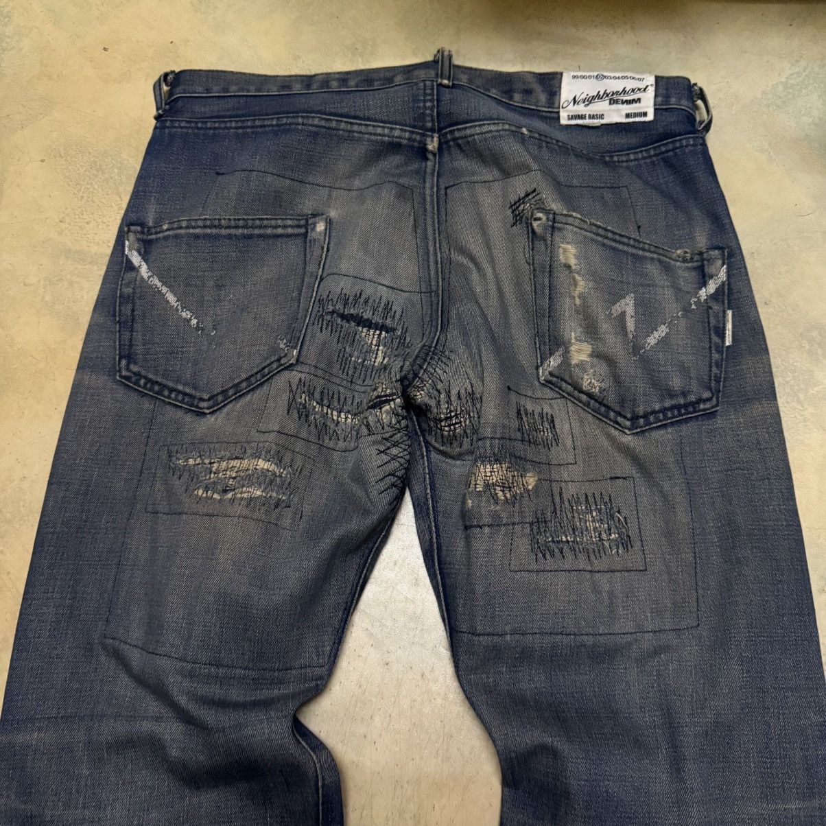 Neighborhood Neighbourhood Selvedge Denim Jeans Size US 35 - 16 Thumbnail