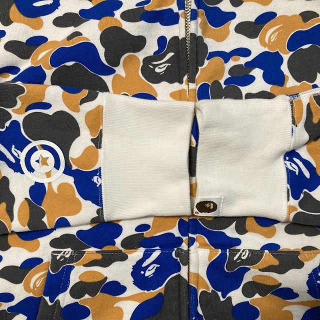 Bape 2024 🔥Maebashi Store Camo🔥 BAPE shark full zip hoodie APE Size US S / EU 44-46 / 1 - 7 Thumbnail