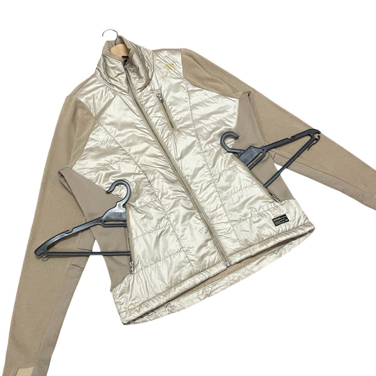 Oakley Oakley Polartec Thinsulate Zipper Light Windbreaker Jacket Size US XL / EU 56 / 4 - 13 Thumbnail