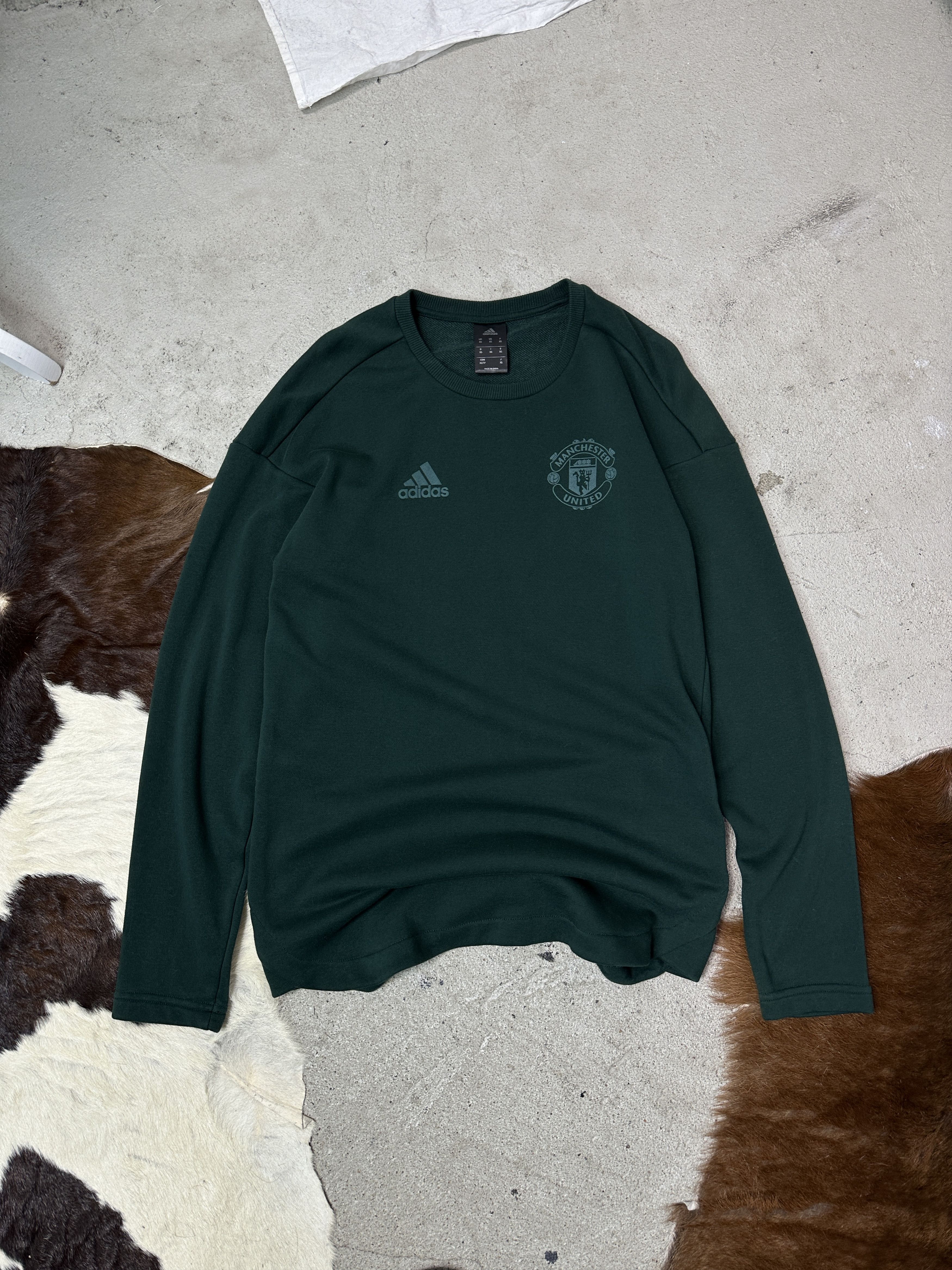 Adidas Vintage Sporty Adidas Manchester United Sweatshirt Y2K Size US XS / EU 42 / 0 - 1 Thumbnail