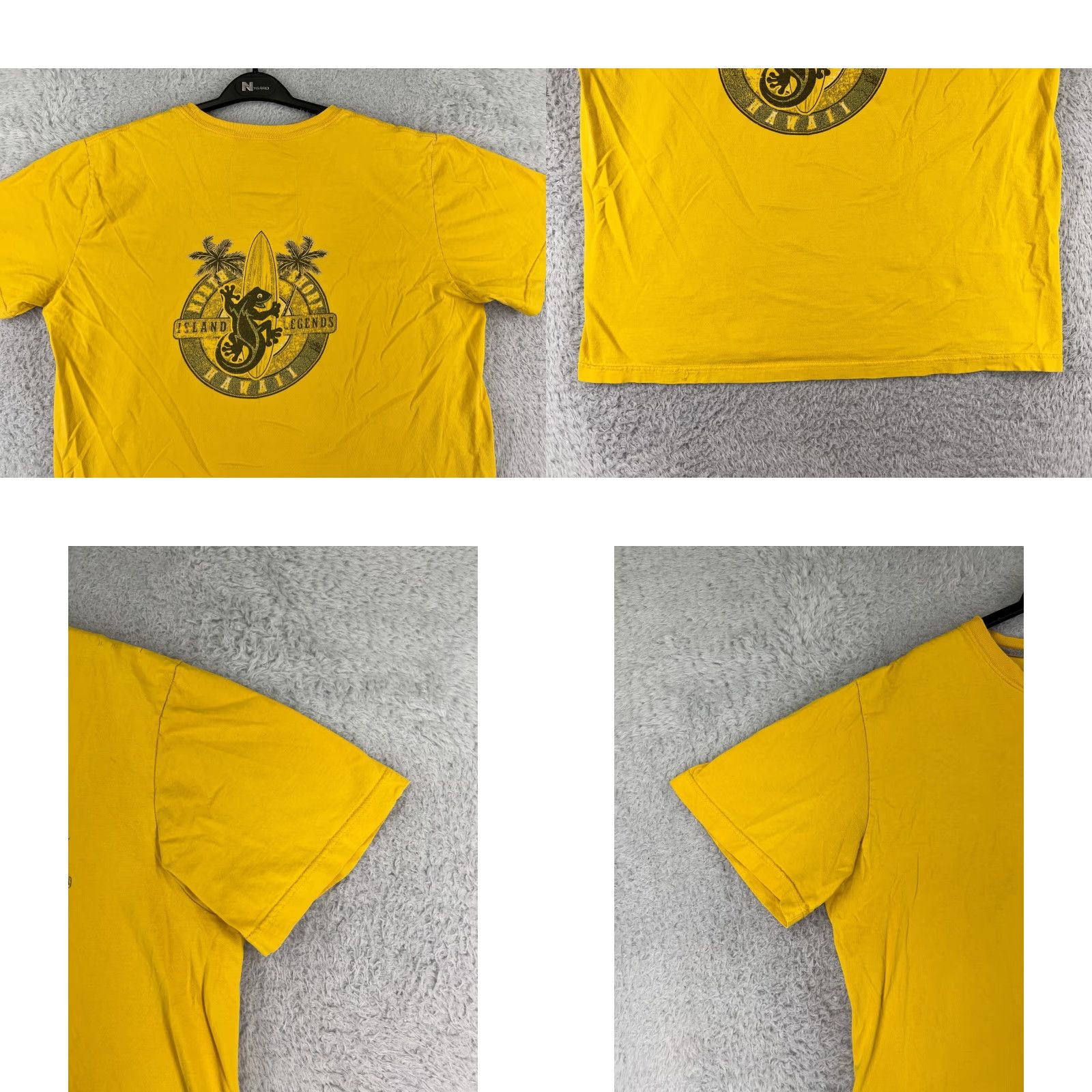 Nike Nike Shirt Mens XL Yellow North Shore Hawaii Gecko Island Legends Surf T-Shirt Logo Beach Outdoor Retro Sports Womens? Size US XL / EU 56 / 4 - 8 Thumbnail