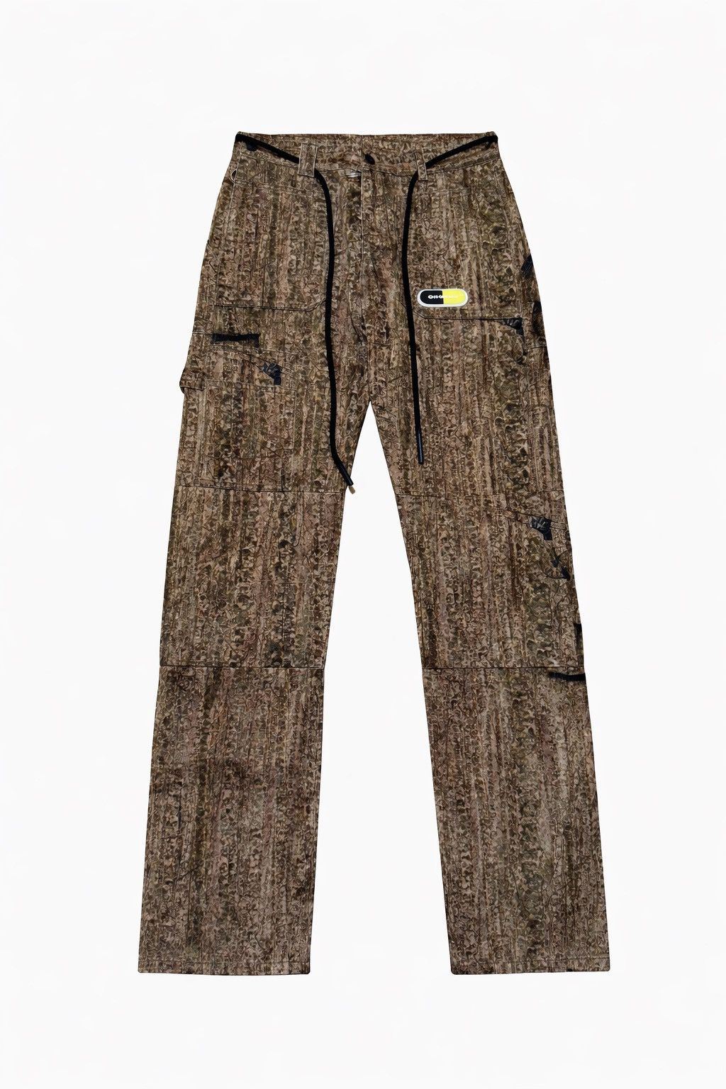 Off-White OFF-WHITE CAMO PANTS WITH DRAW STRING Size US 31 - 1 Thumbnail