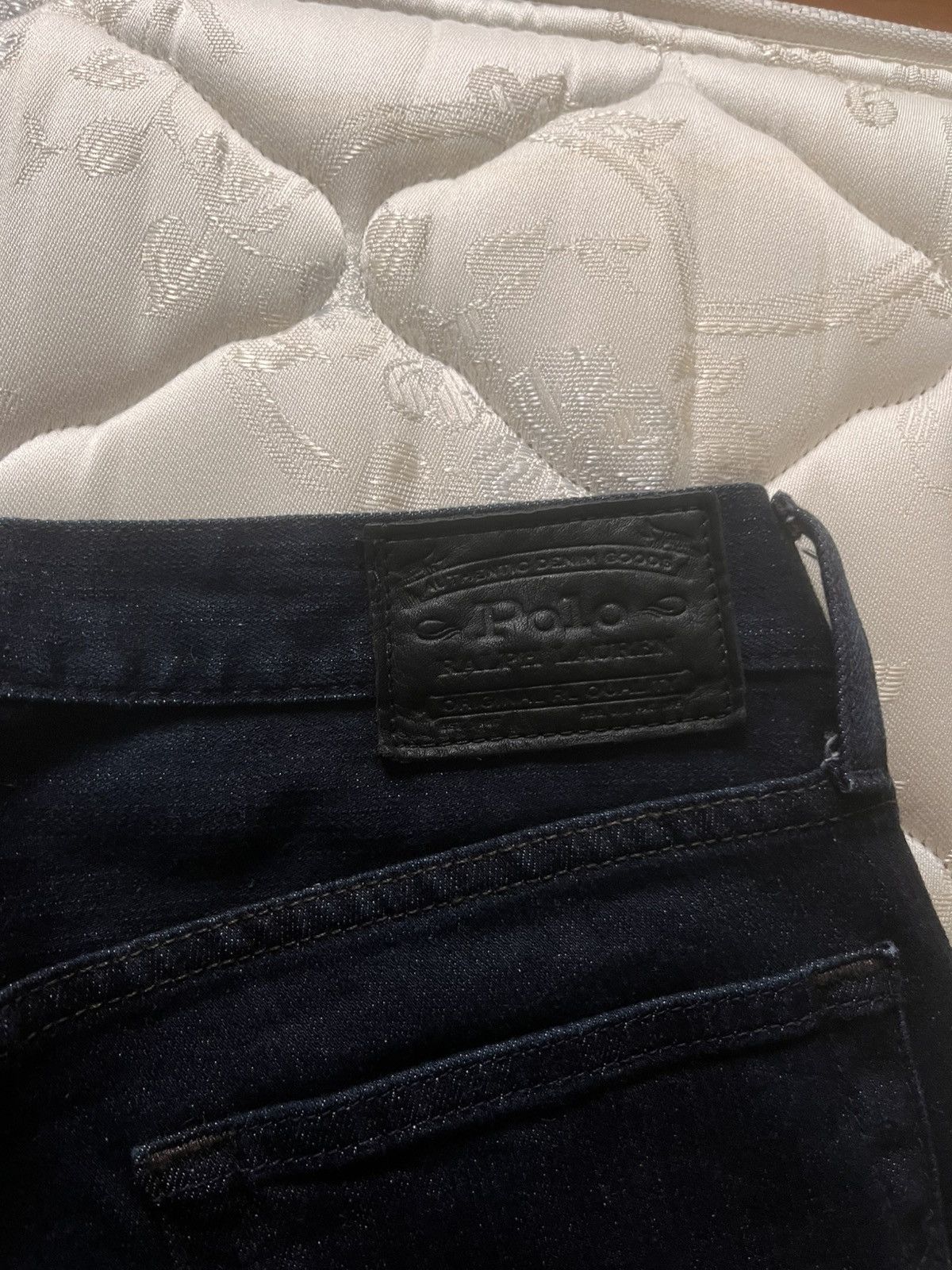 Polo Ralph Lauren Polo Rapl Lauren Denim Size US 29 - 3 Thumbnail