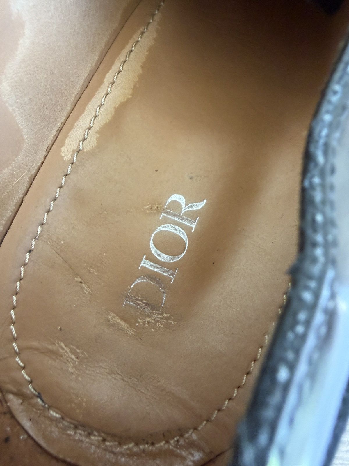 Dior Evidence derby by kim Jones Size US 11 / EU 44 - 13 Thumbnail