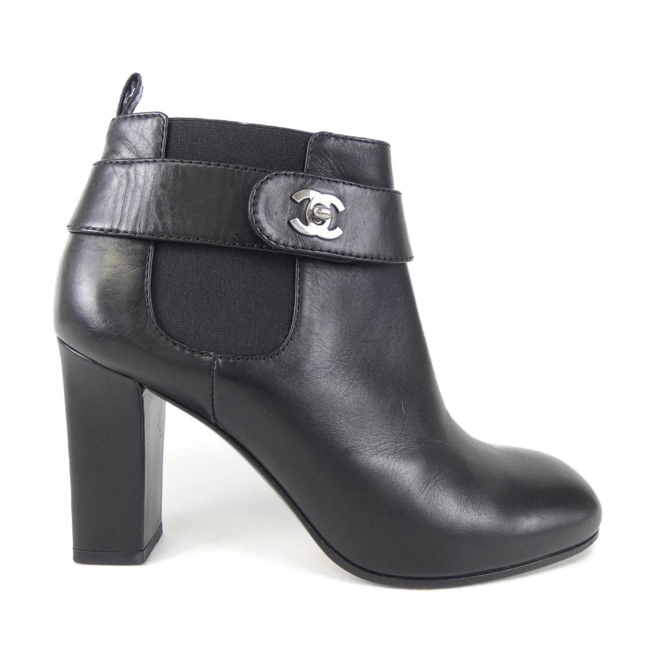 Chanel Chanel Chanel G29293X15037 Boots Leather Shoes G29293X15037 DUTY FREE for USA Size ONE SIZE - 1 Thumbnail