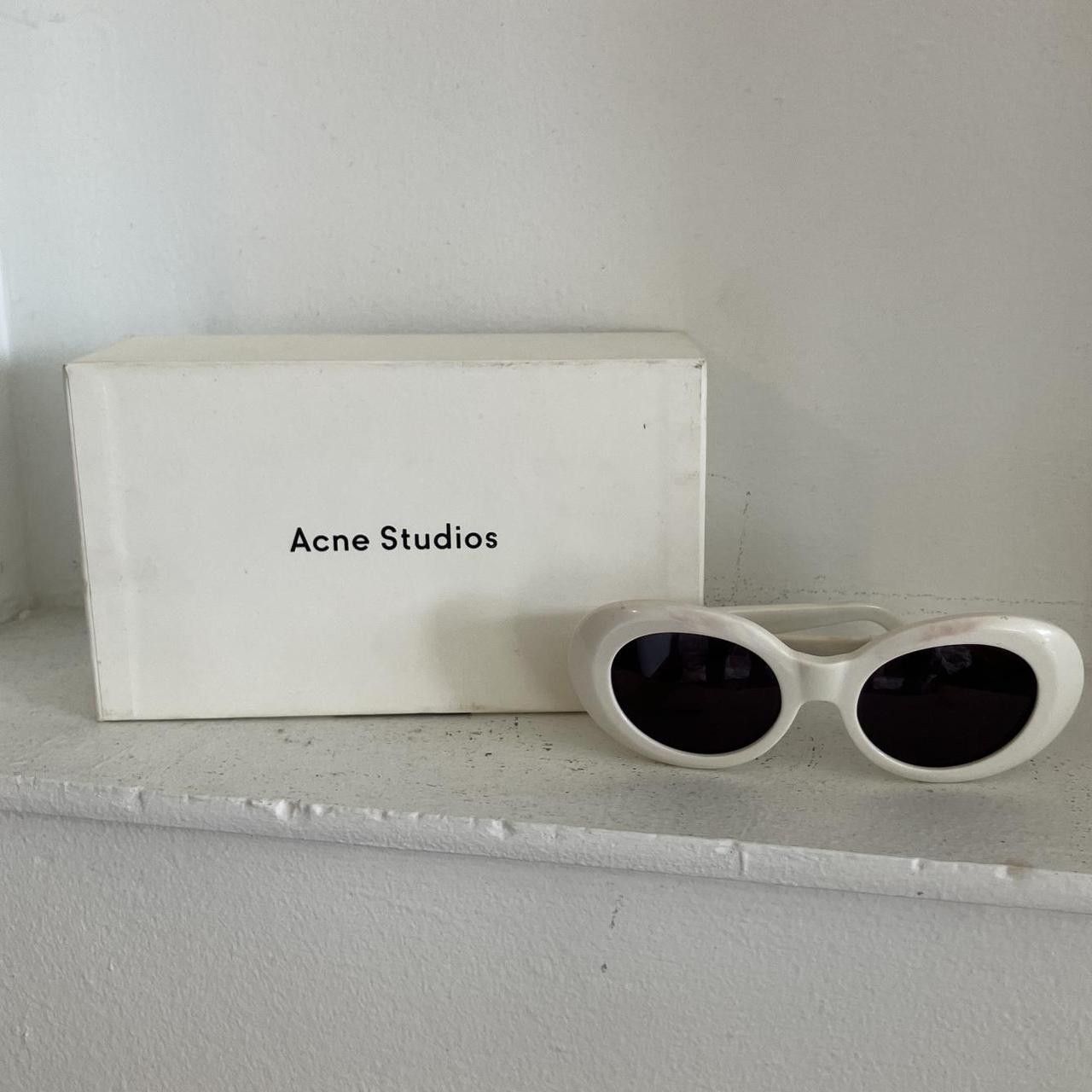 Acne Studios Clout Goggles - Sunglasses Size ONE SIZE - 1 Thumbnail