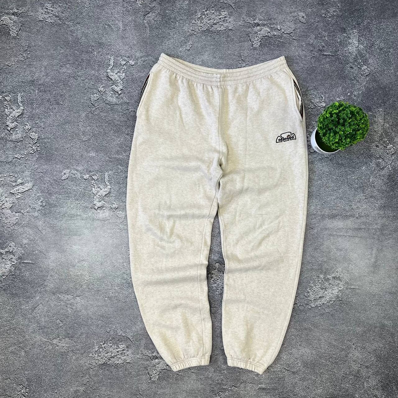 Ellesse Vintage Ellesse 90s Sportwear Baggy Jogger Sweatpants Multi Size US 33 - 1 Thumbnail