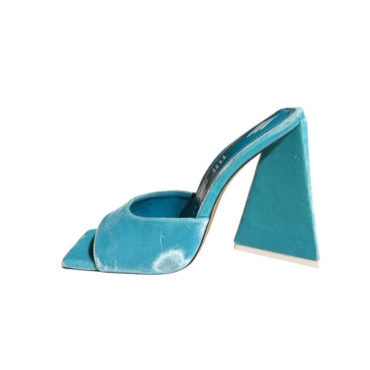 The Attico $954 Devon velvet heel Size US 7.5 / IT 37.5 - 1 Thumbnail