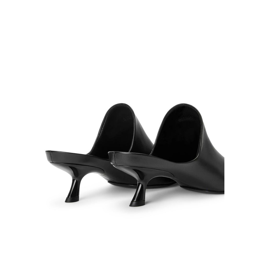 Loewe LOEWE Emily Black Clogs New & Authentic (Women's size:6;) Size US 6 / IT 36 - 5 Thumbnail