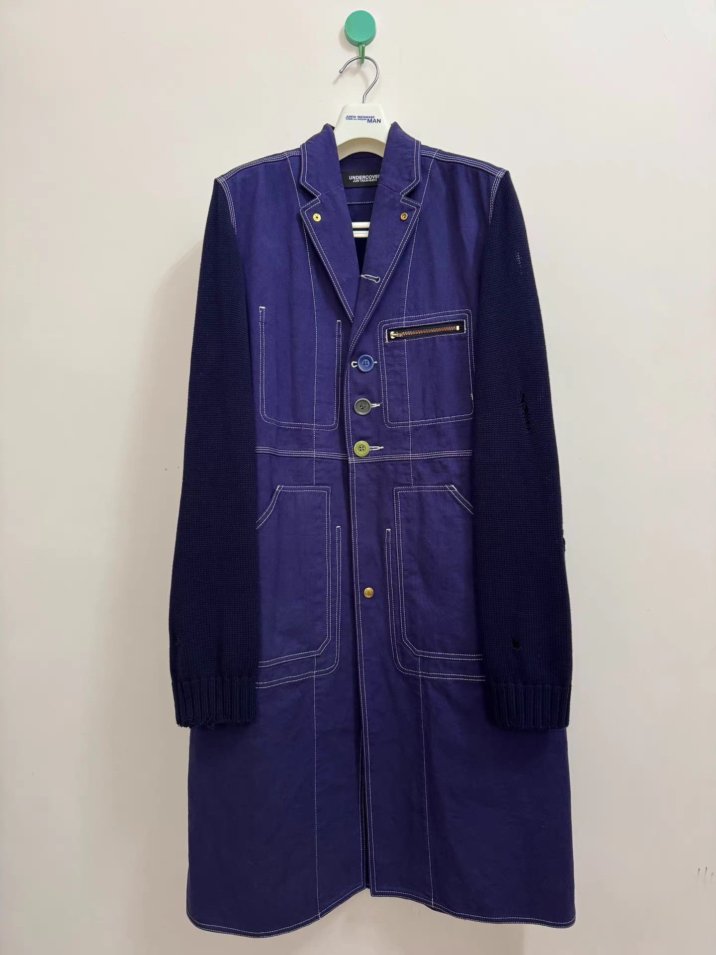 Undercover Undercover / Undercoverism jacket by Jun Takahashi Size US L / EU 52-54 / 3 - 1 Thumbnail