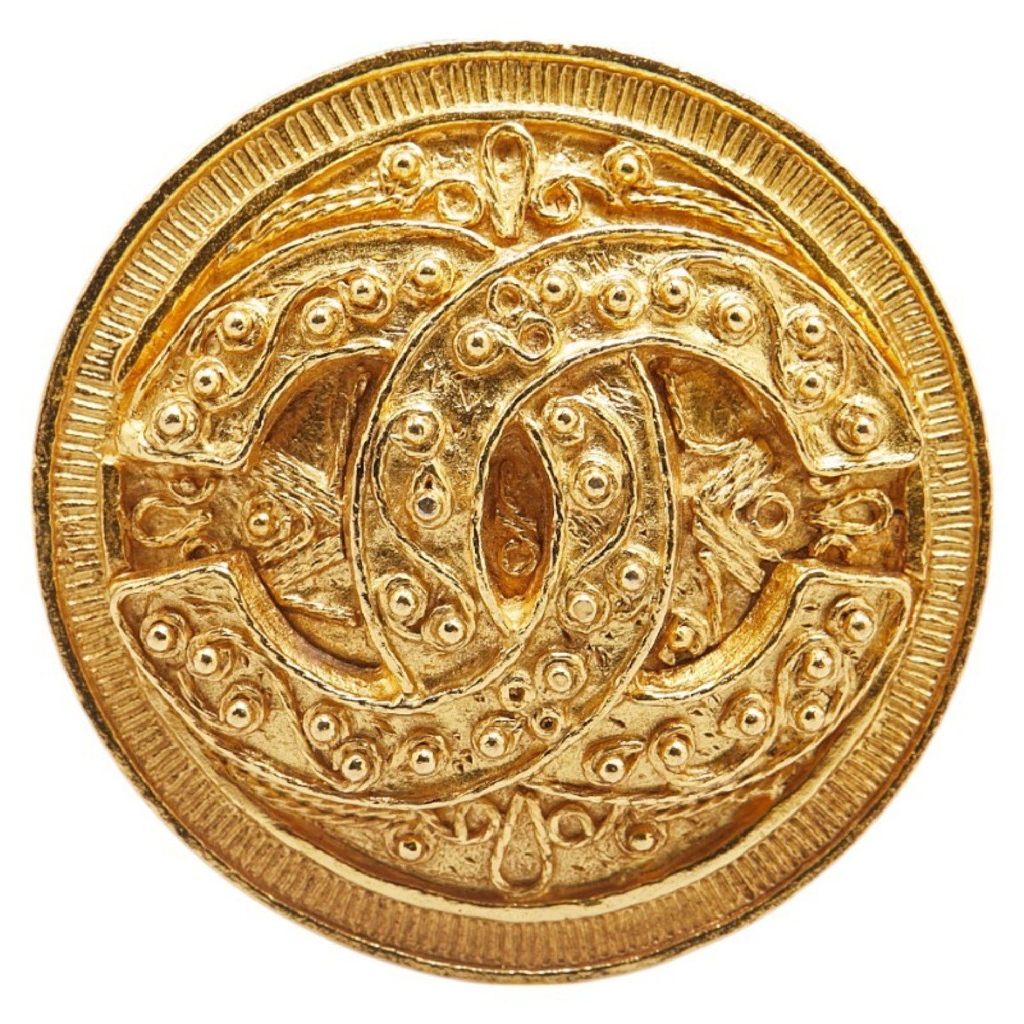 Chanel Chanel Coco Mark brooch Size ONE SIZE - 1 Thumbnail