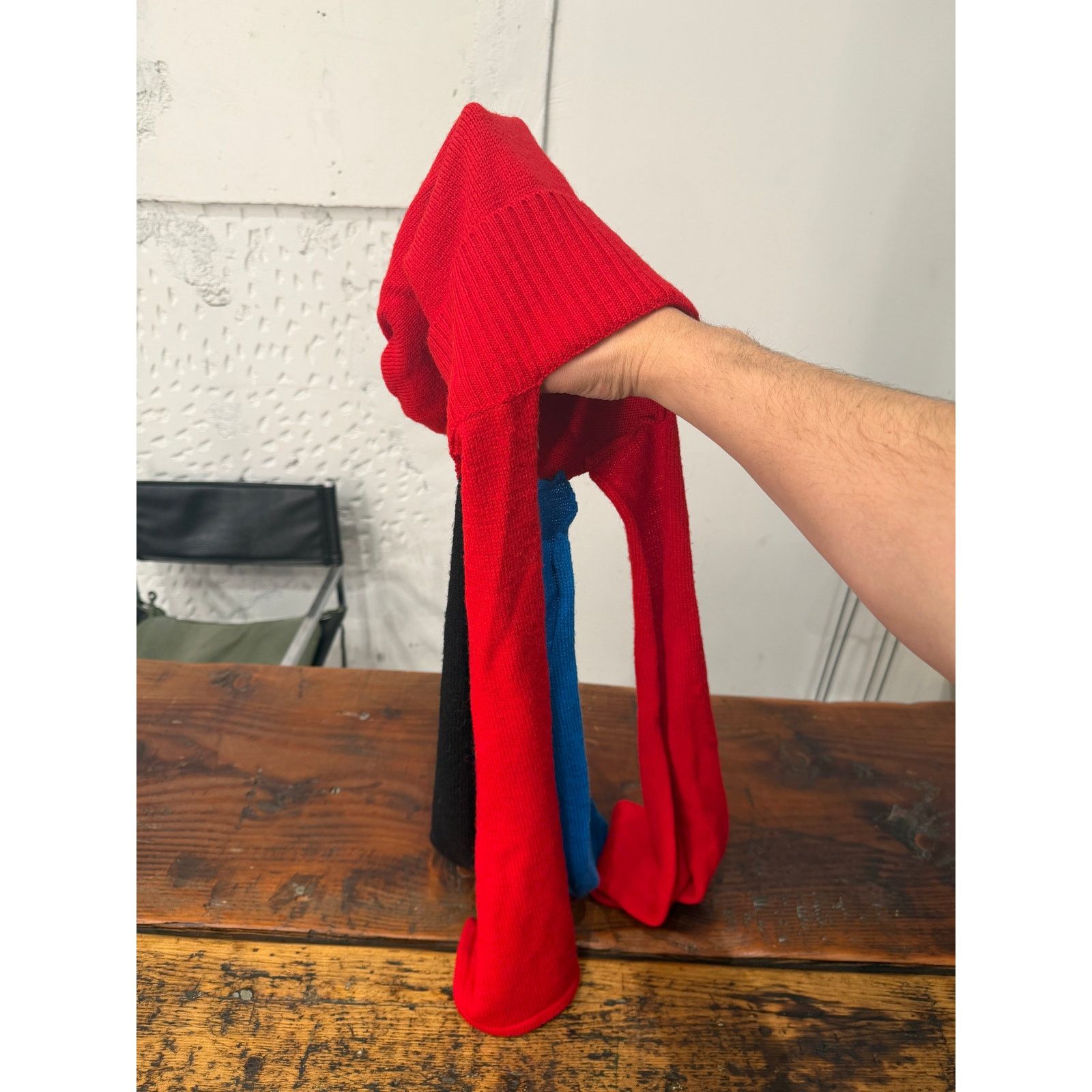 Kiko Kostadinov 0015 Angelos Beanie | Grailed
