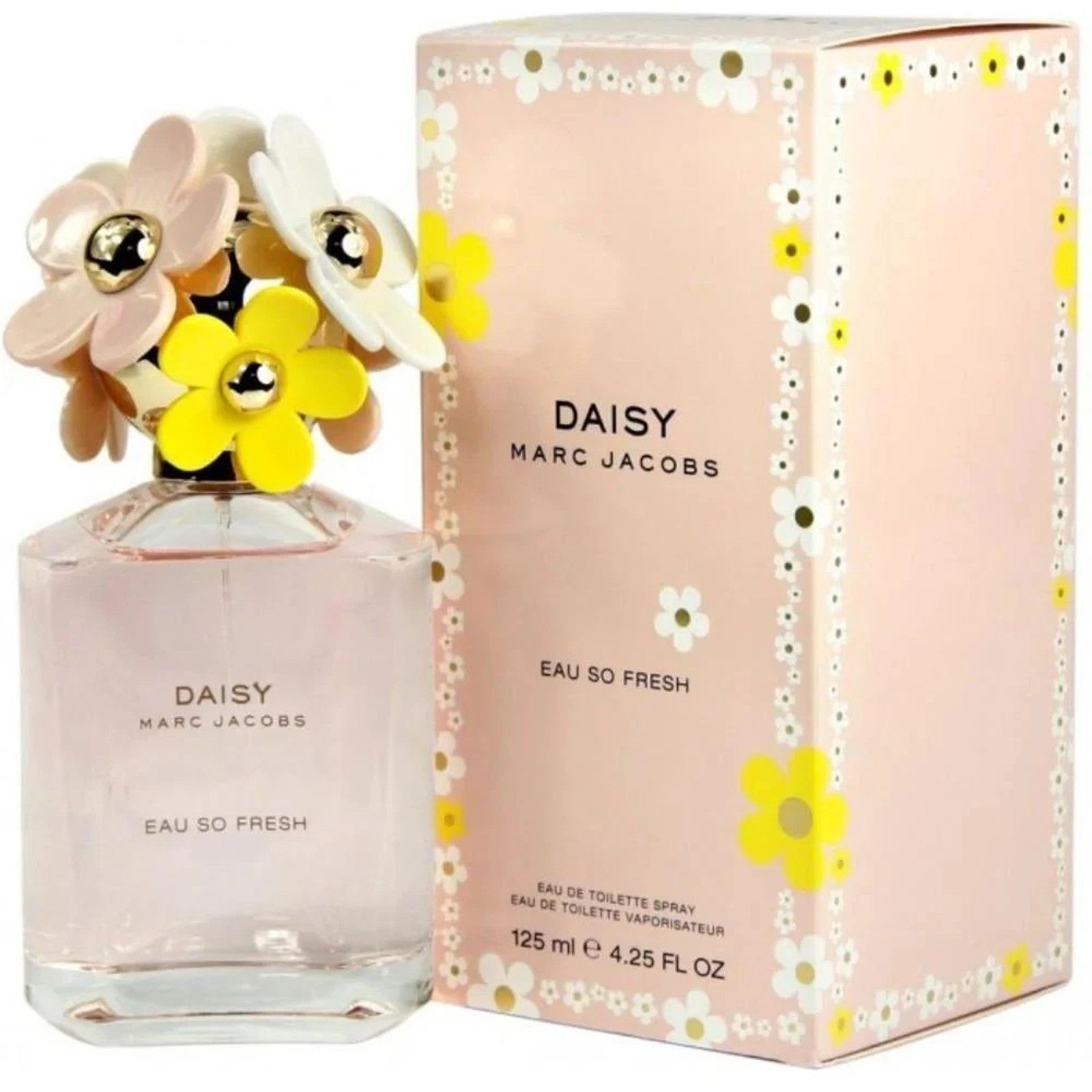 Marc Jacobs DAISY EAU SO FRESH by Marc Jacobs Perfume for Women EDT 4.2 Size ONE SIZE - 1 Thumbnail